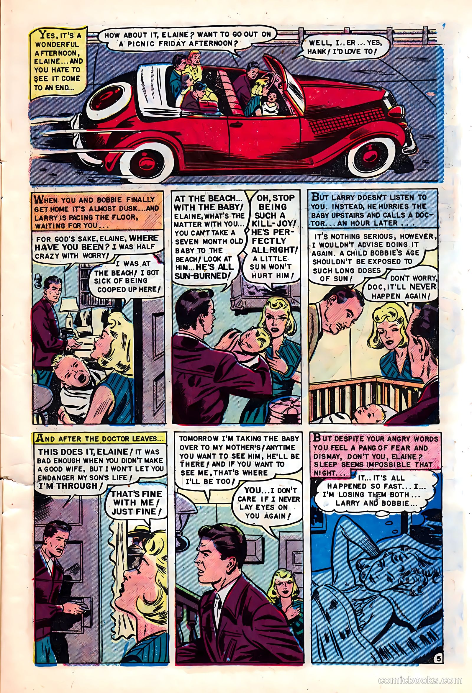 Romantic Hearts #11 — page 7 of 36