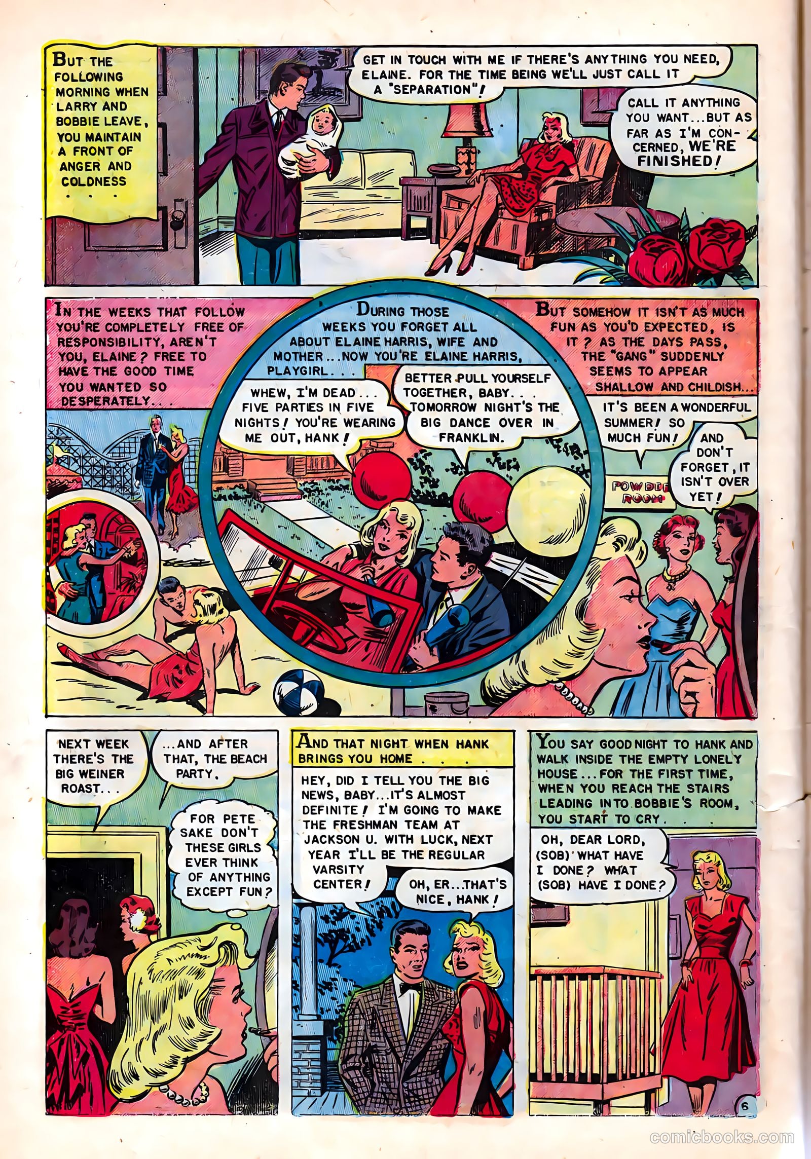 Romantic Hearts #11 — page 8 of 36