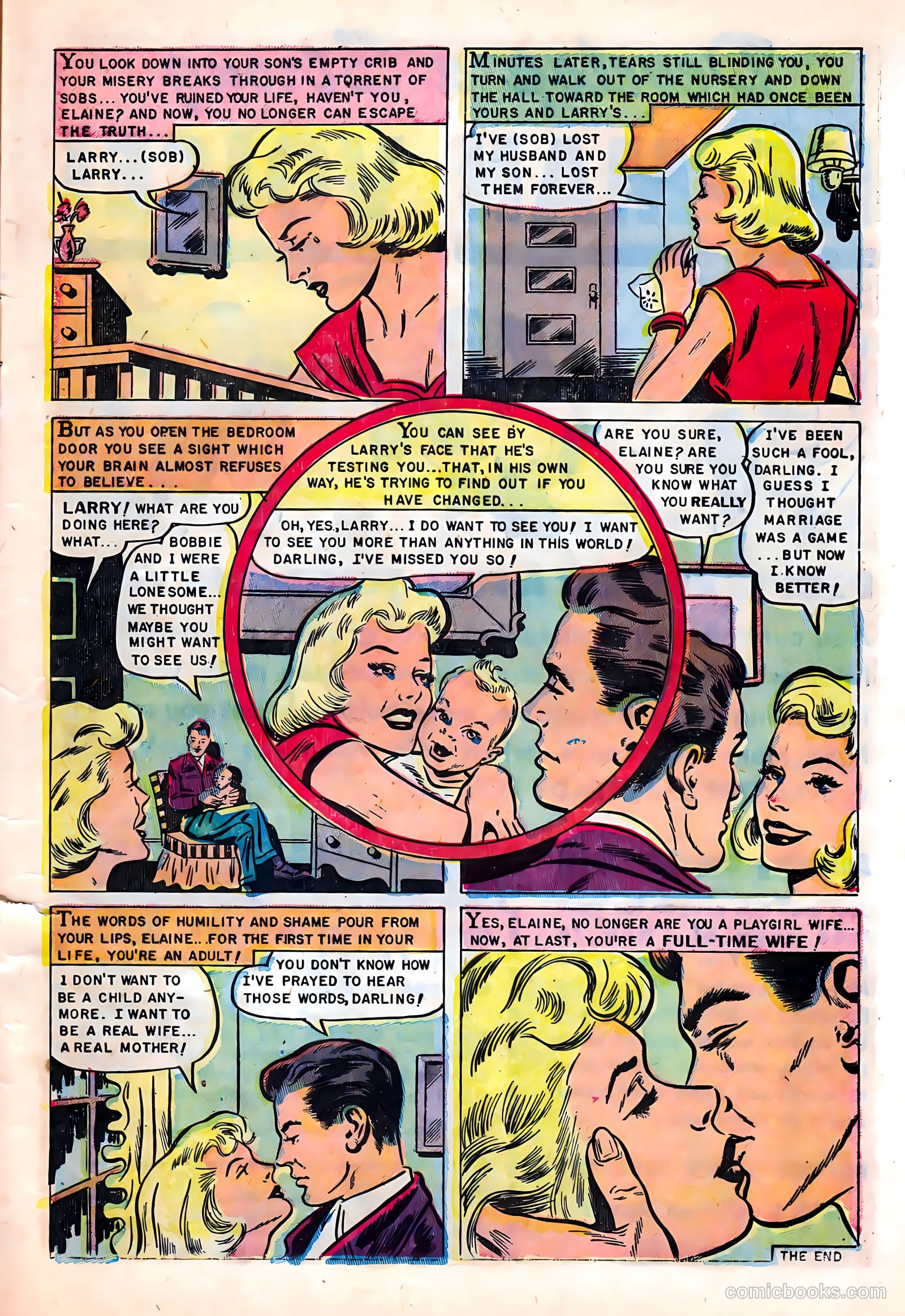 Romantic Hearts #11 — page 9 of 36