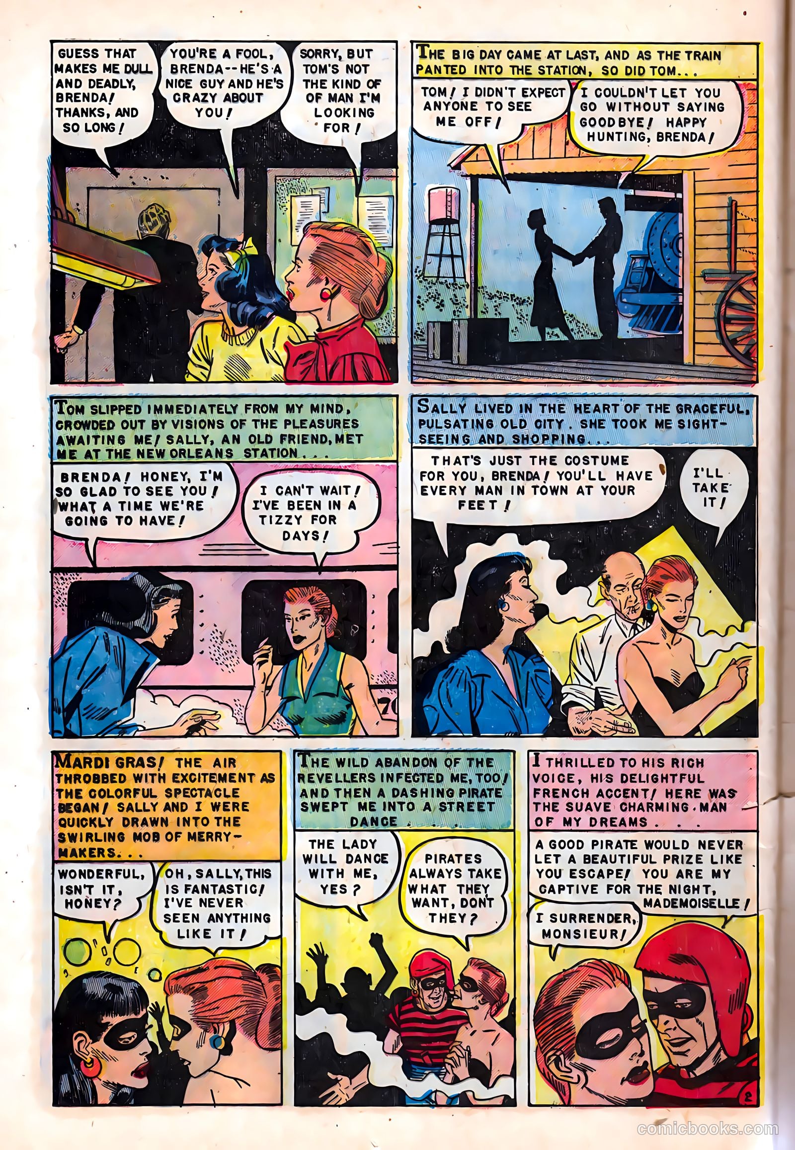 Romantic Hearts #11 — page 12 of 36