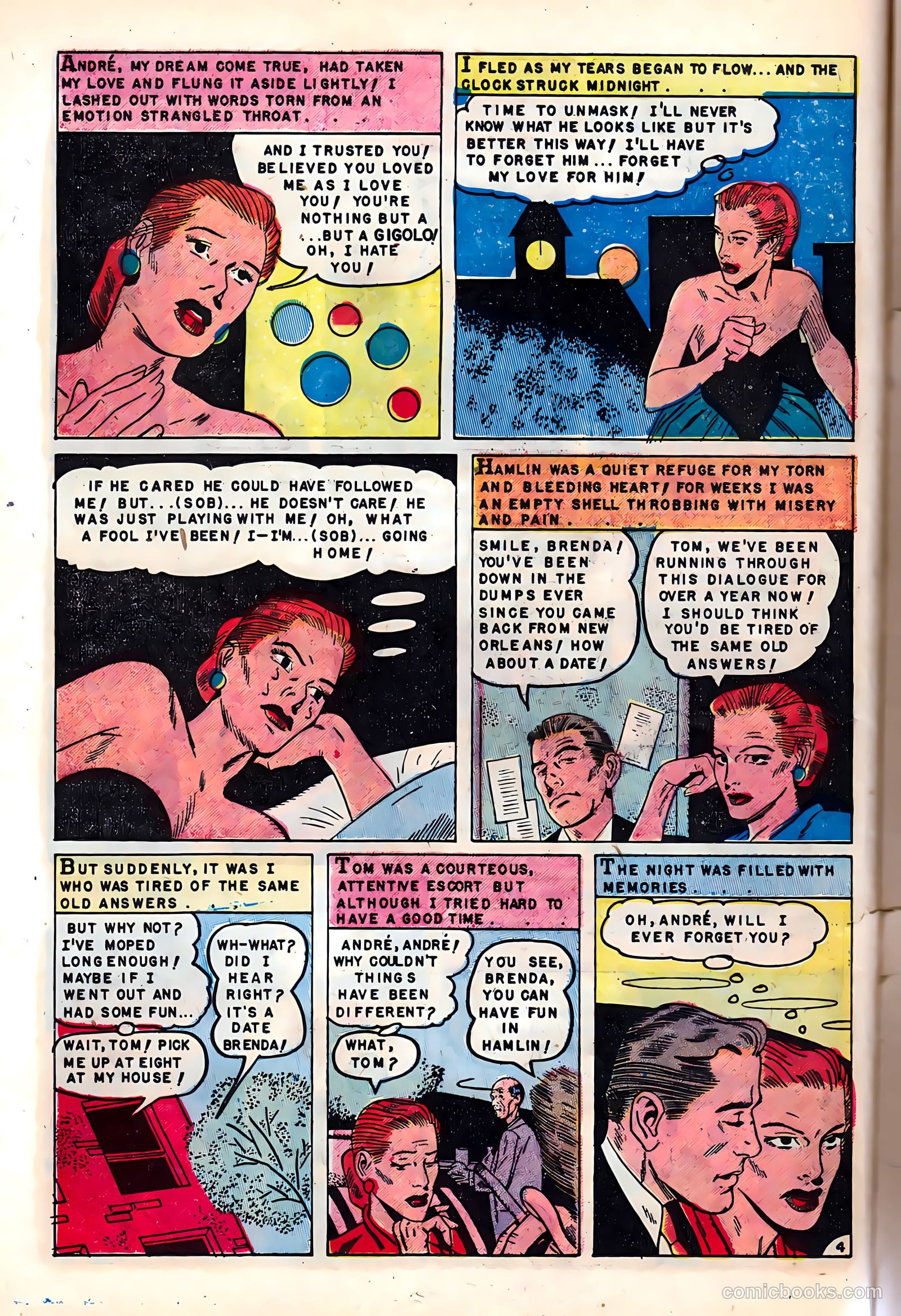 Romantic Hearts #11 — page 14 of 36