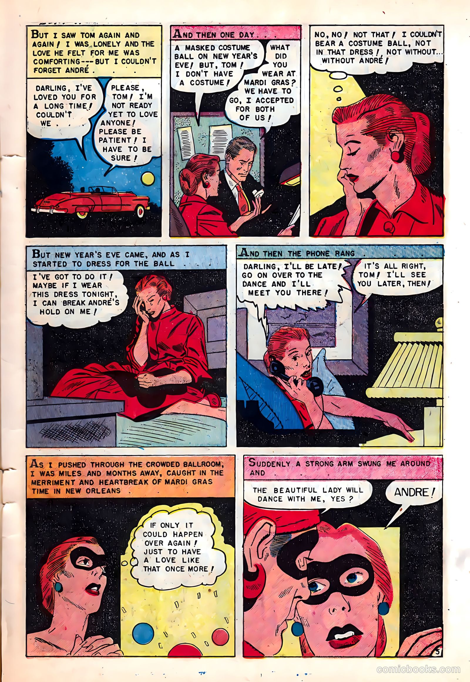 Romantic Hearts #11 — page 15 of 36