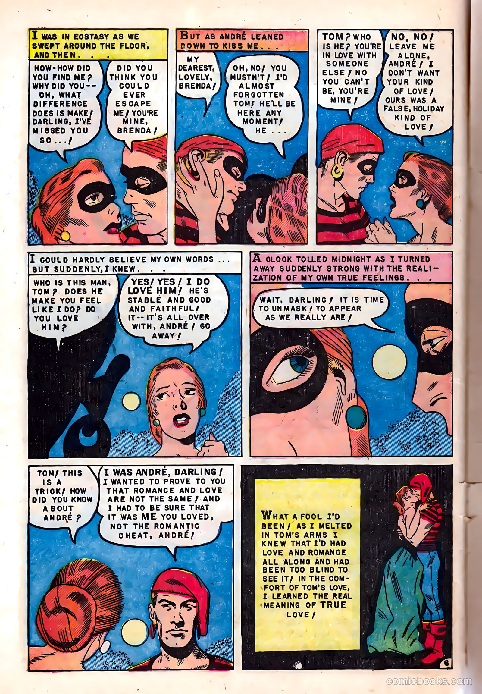 Romantic Hearts #11 — page 16 of 36