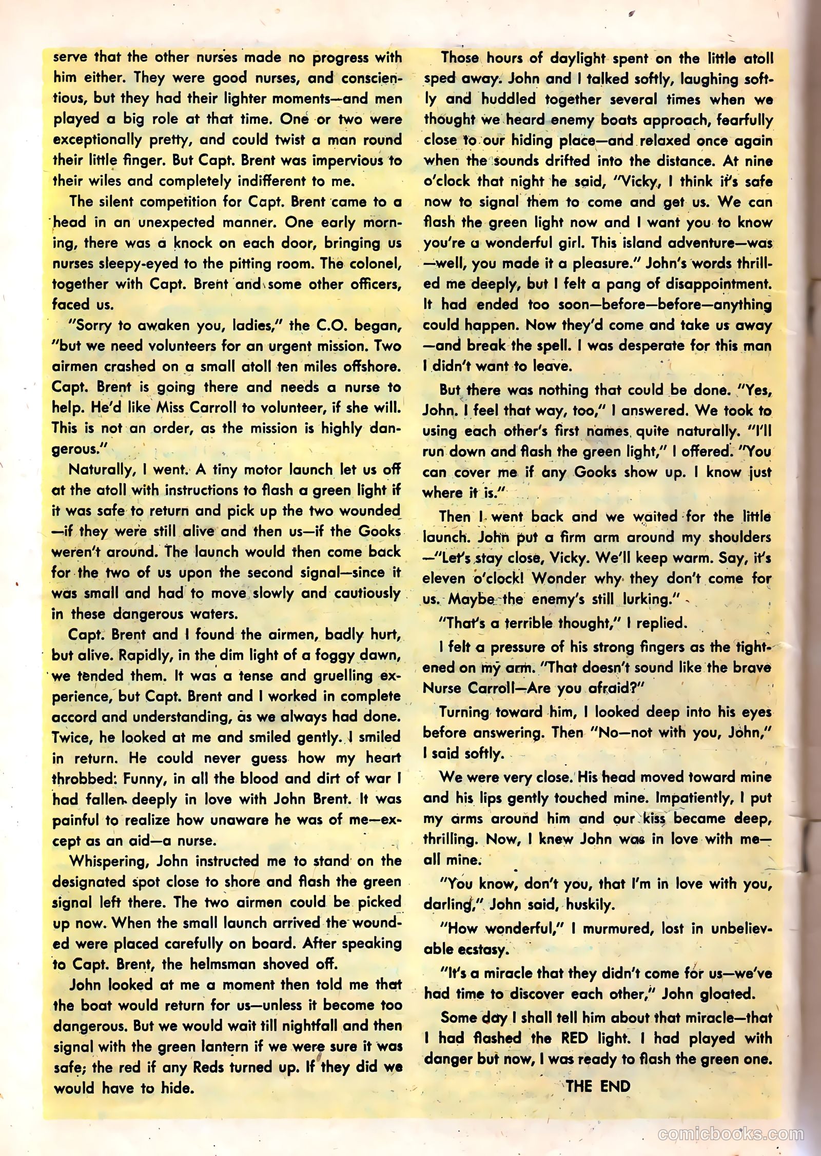 Romantic Hearts #11 — page 18 of 36