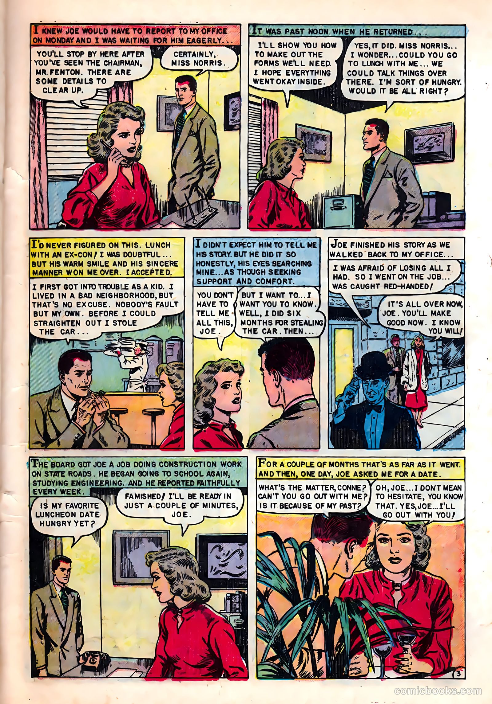 Romantic Hearts #11 — page 21 of 36