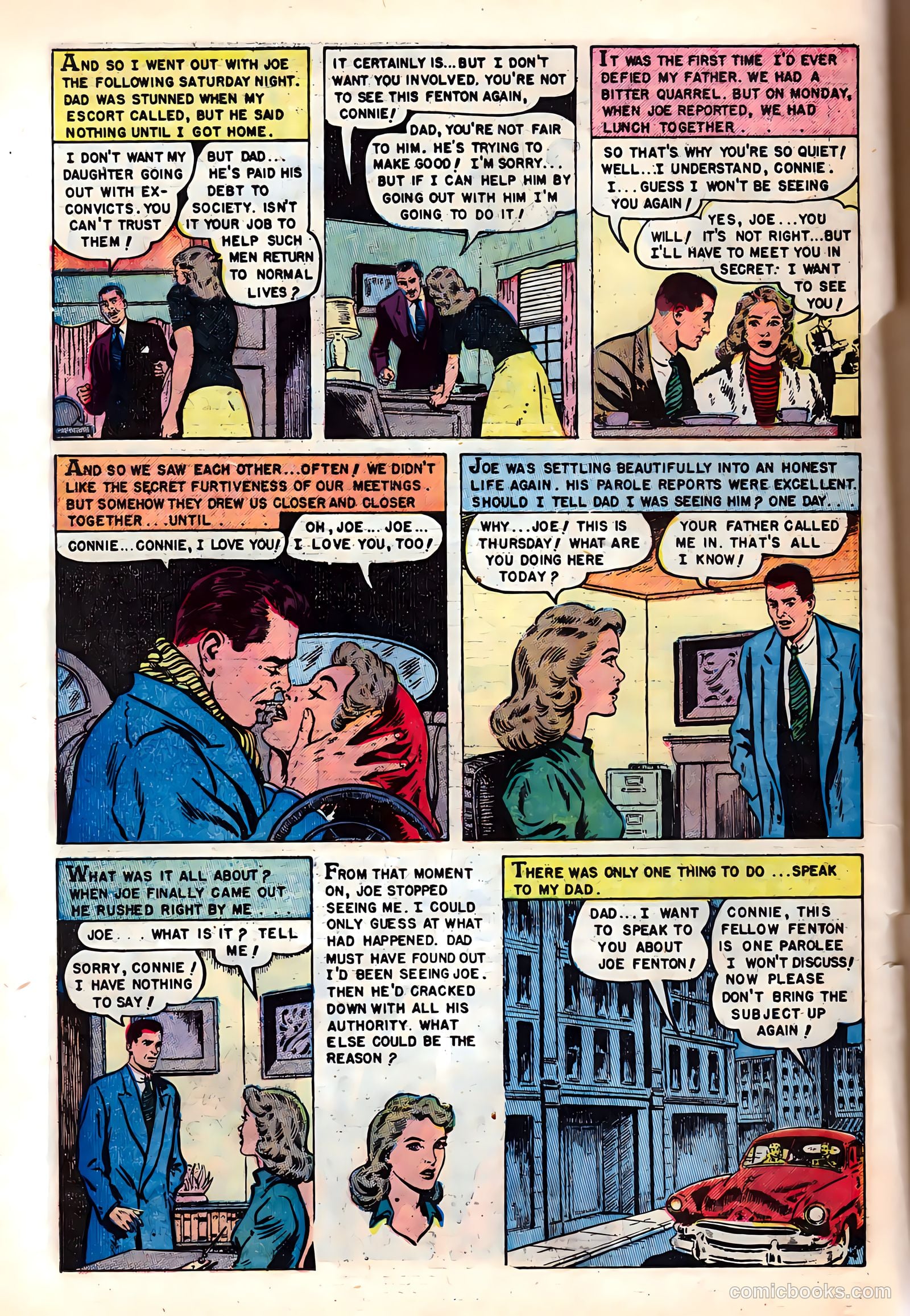 Romantic Hearts #11 — page 22 of 36