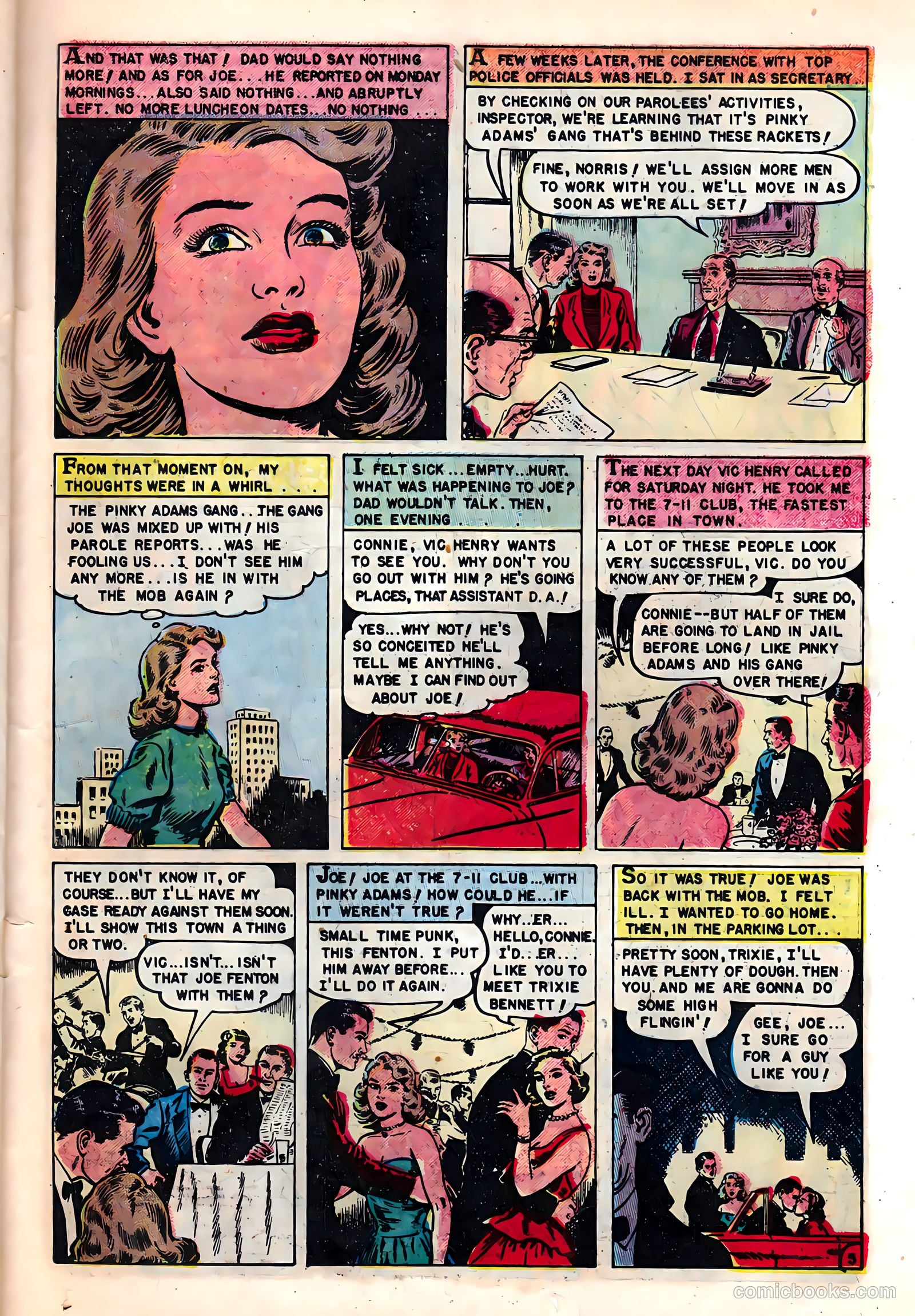 Romantic Hearts #11 — page 23 of 36