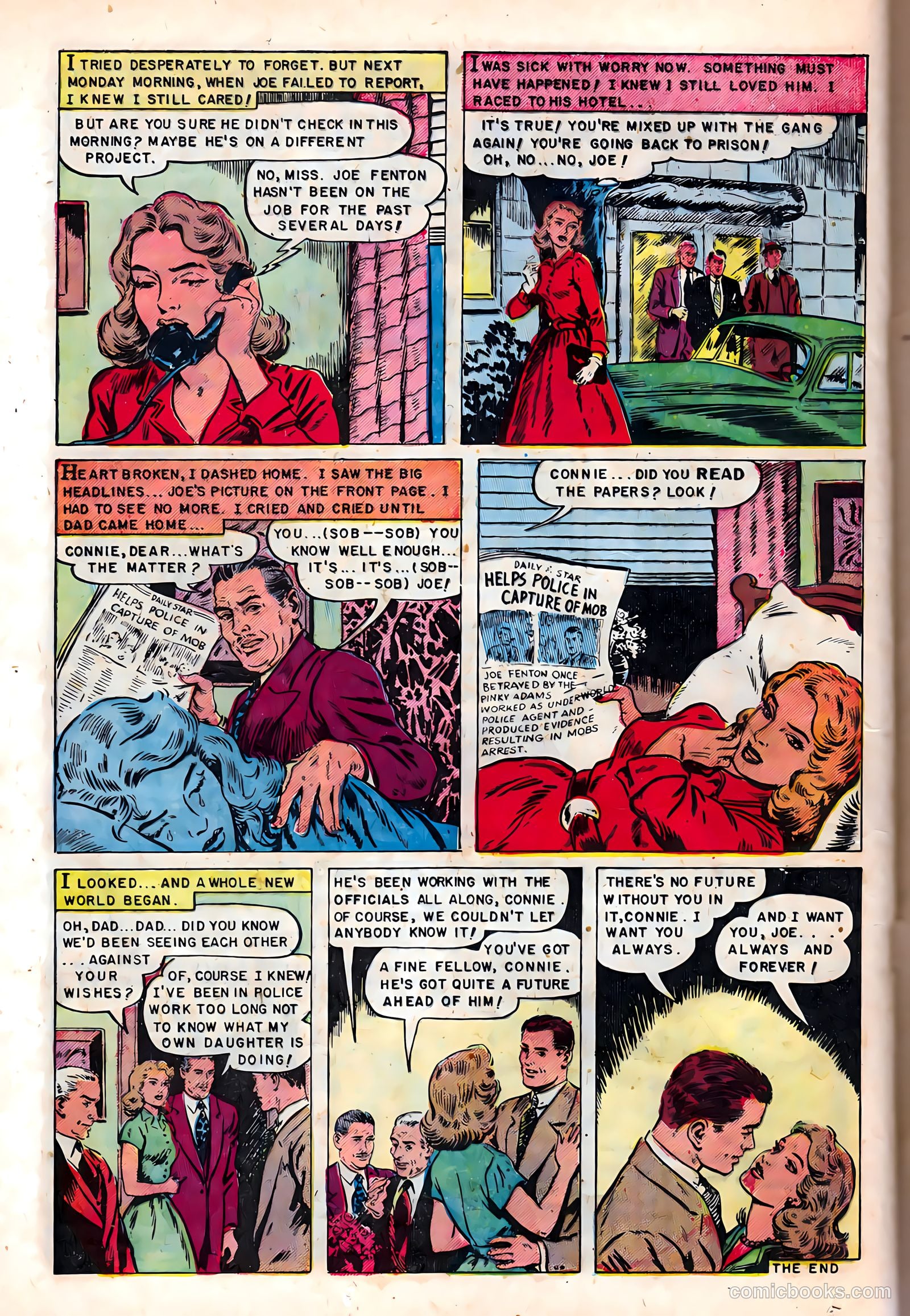 Romantic Hearts #11 — page 24 of 36