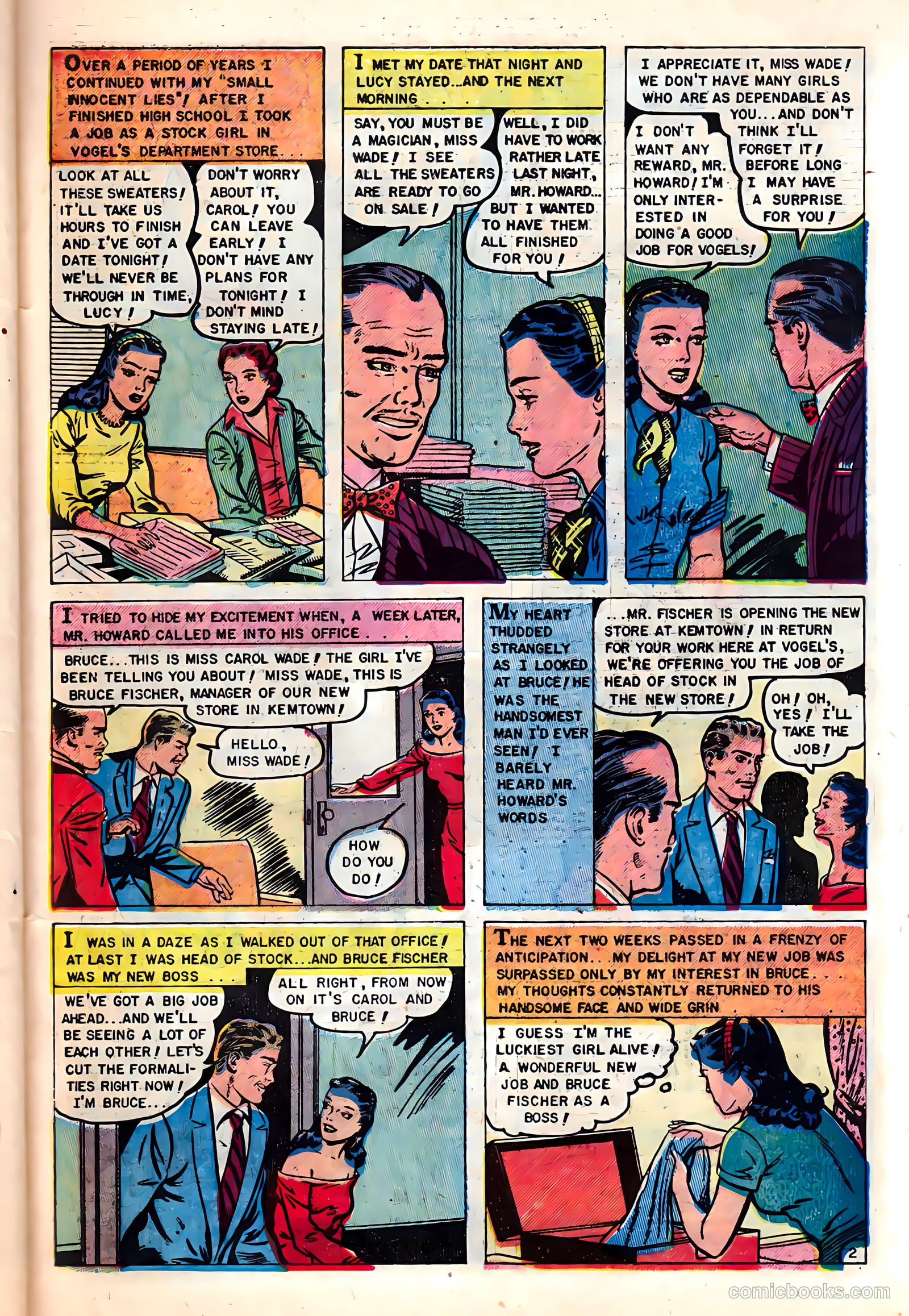 Romantic Hearts #11 — page 27 of 36
