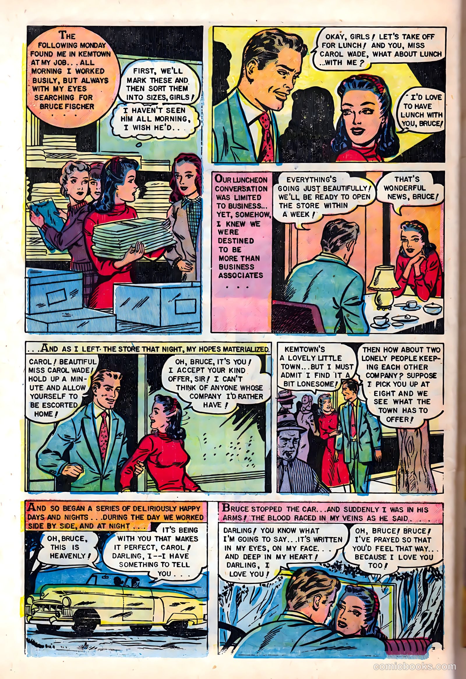 Romantic Hearts #11 — page 28 of 36