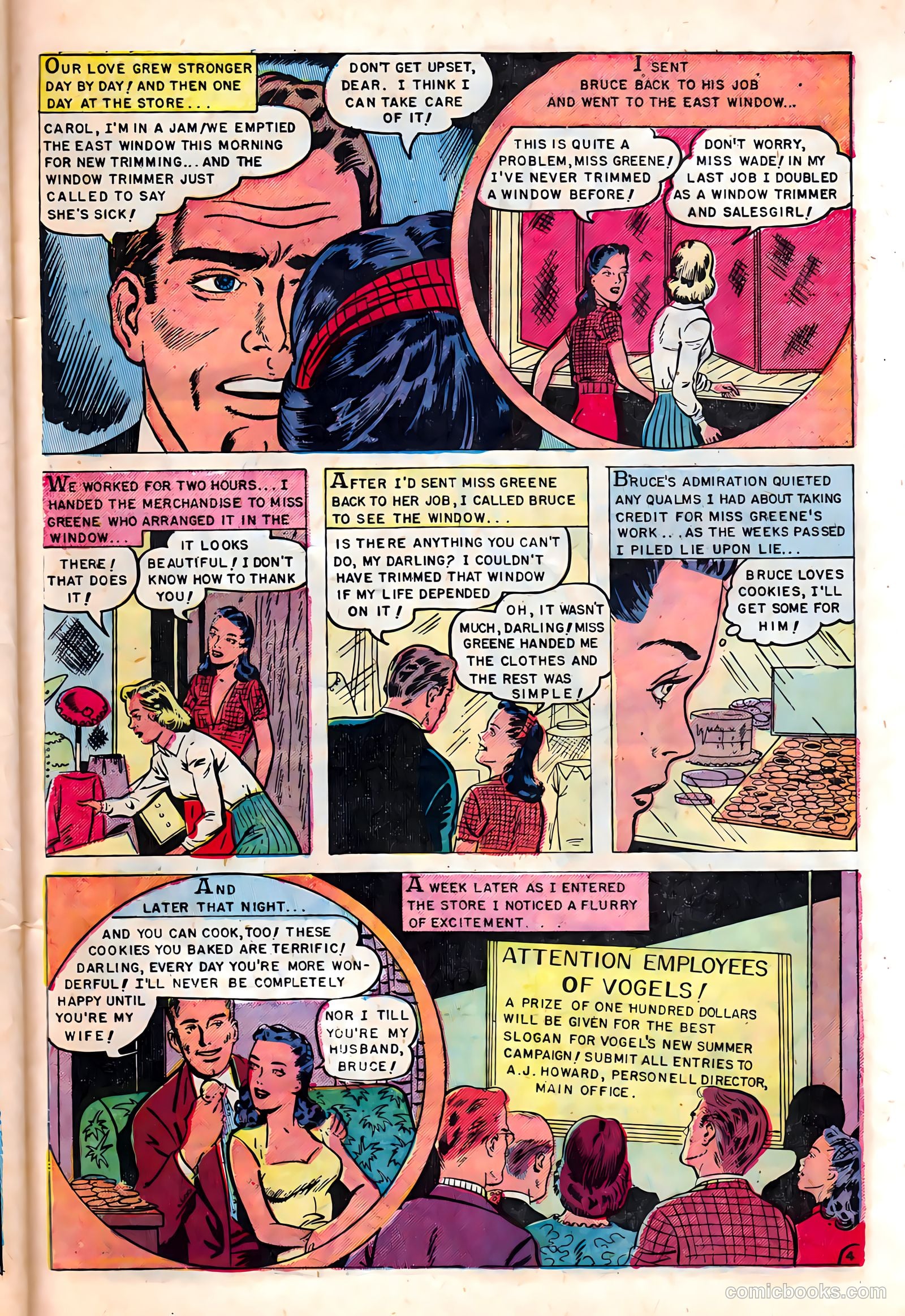 Romantic Hearts #11 — page 29 of 36
