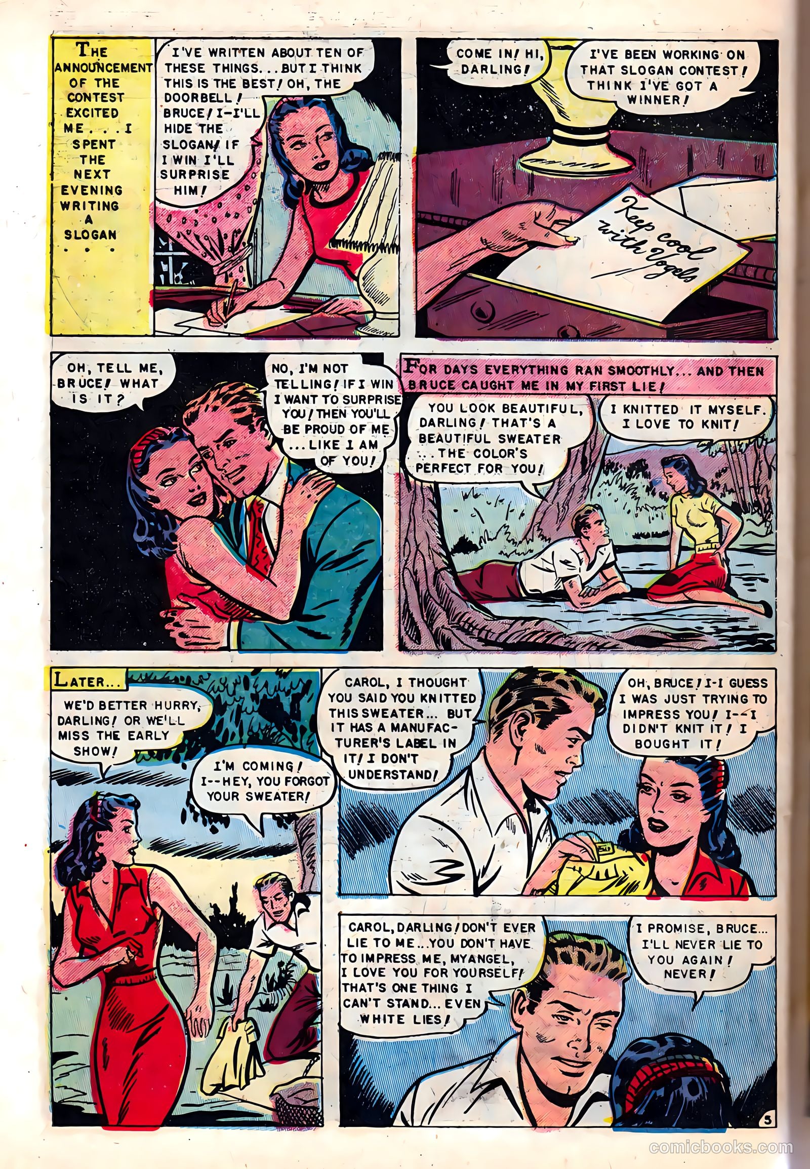 Romantic Hearts #11 — page 30 of 36
