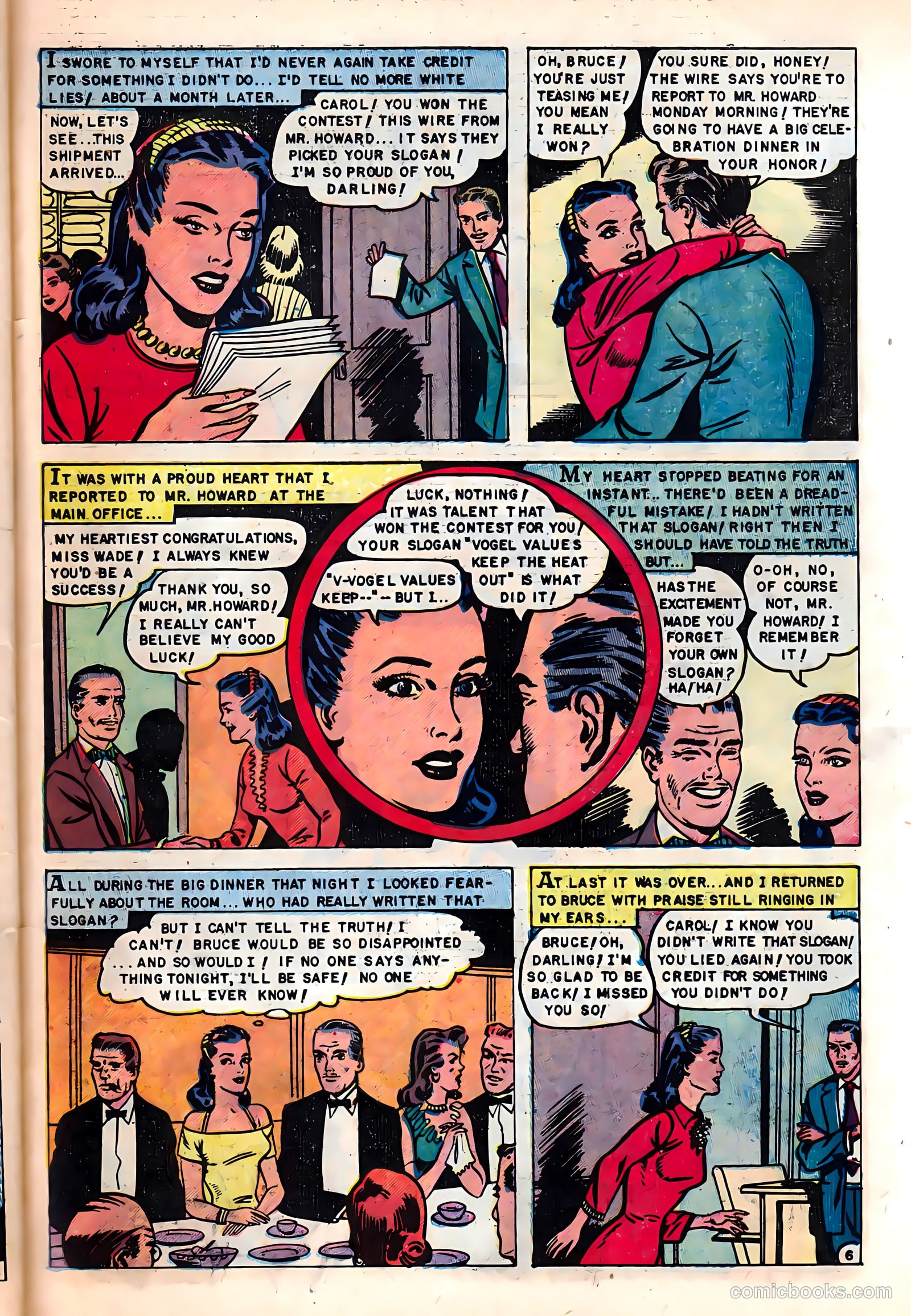 Romantic Hearts #11 — page 31 of 36