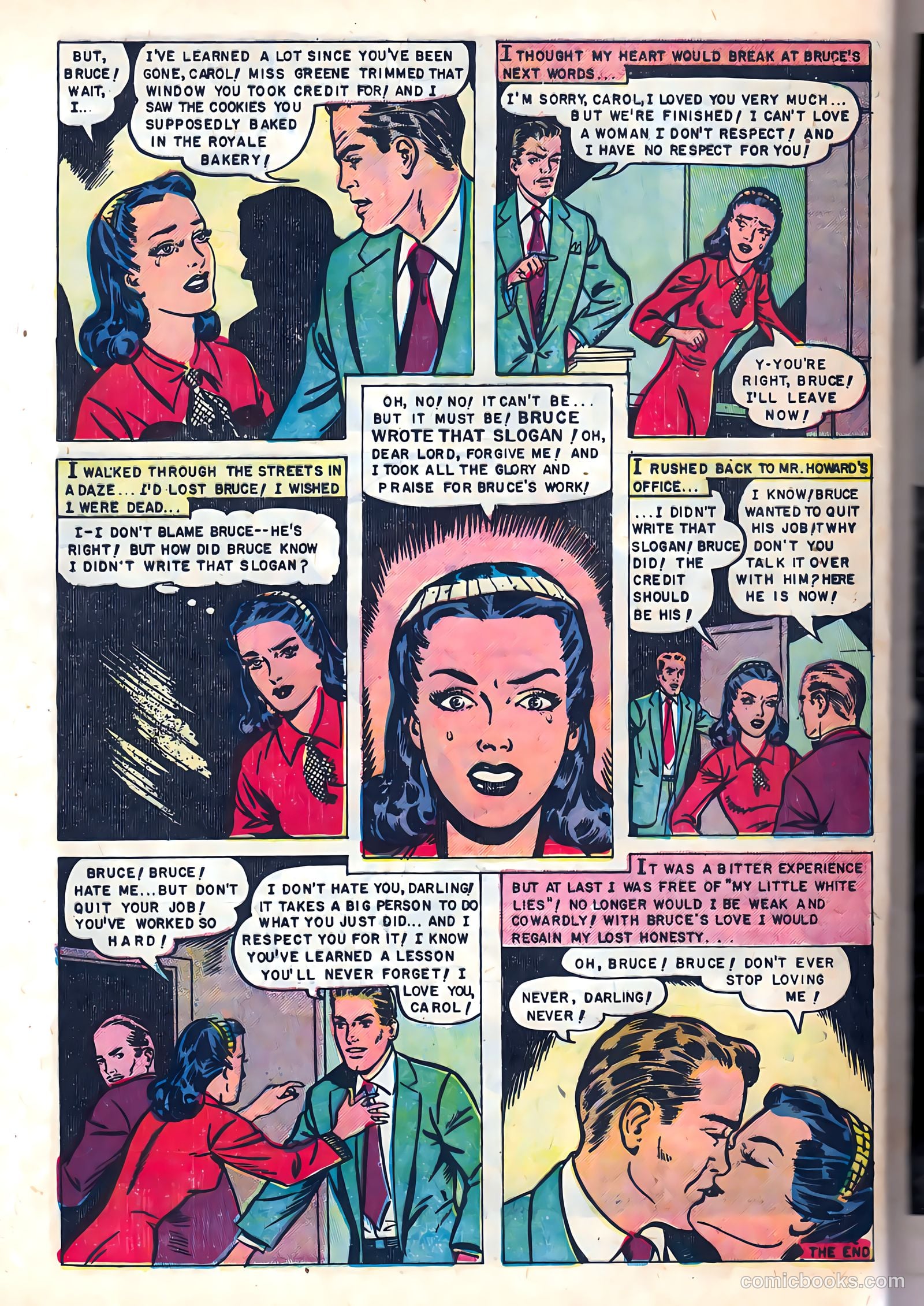 Romantic Hearts #11 — page 32 of 36