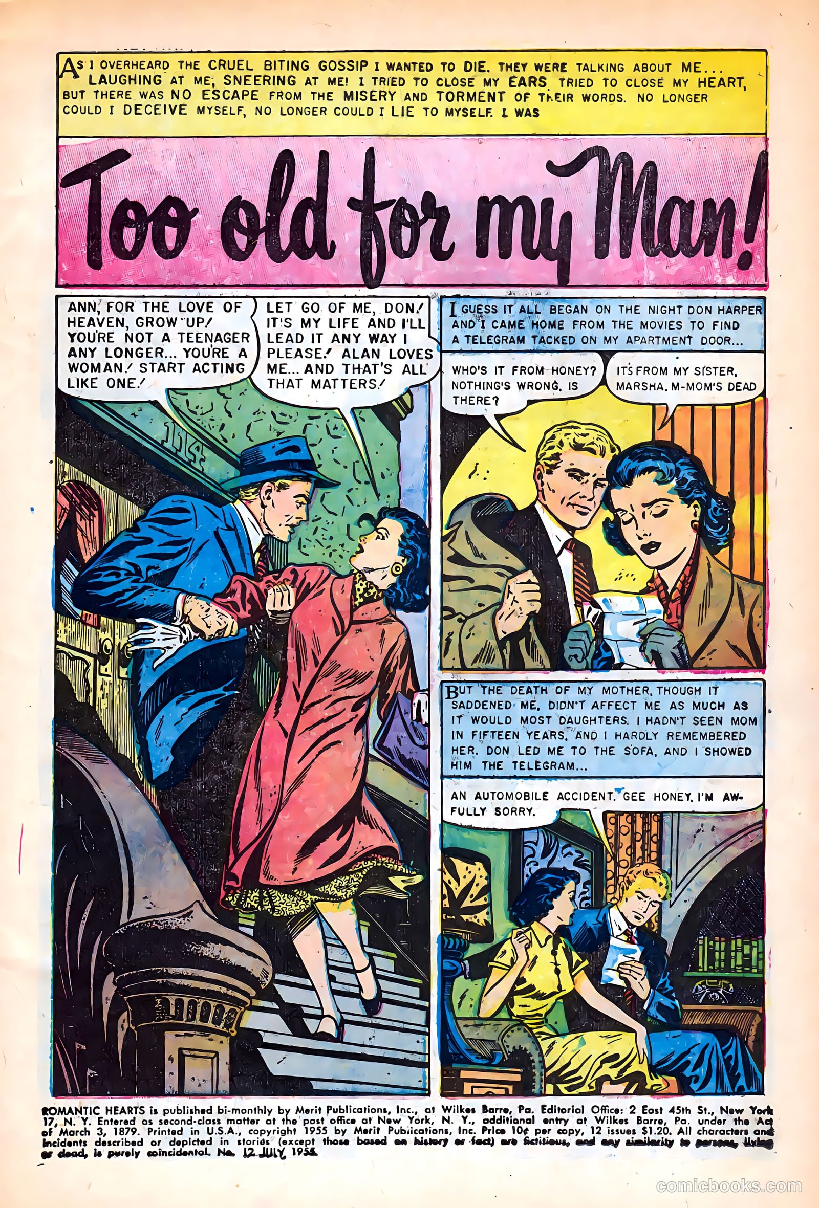 Romantic Hearts #12 — page 3 of 36