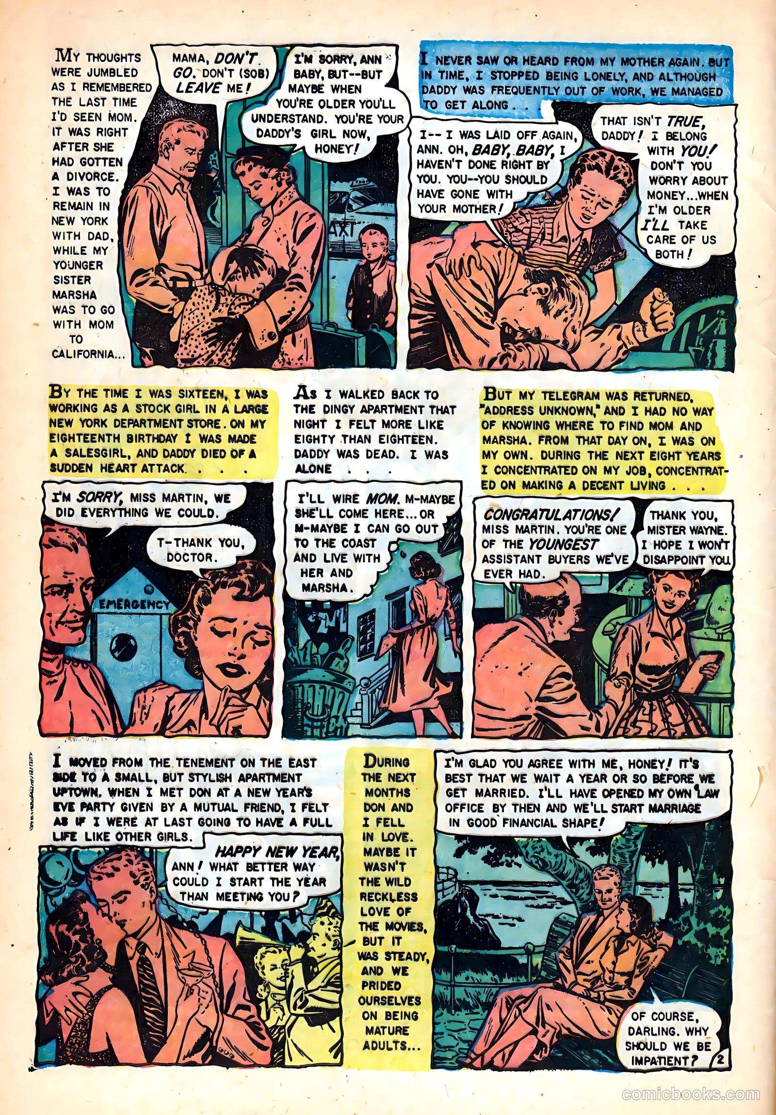 Romantic Hearts #12 — page 4 of 36