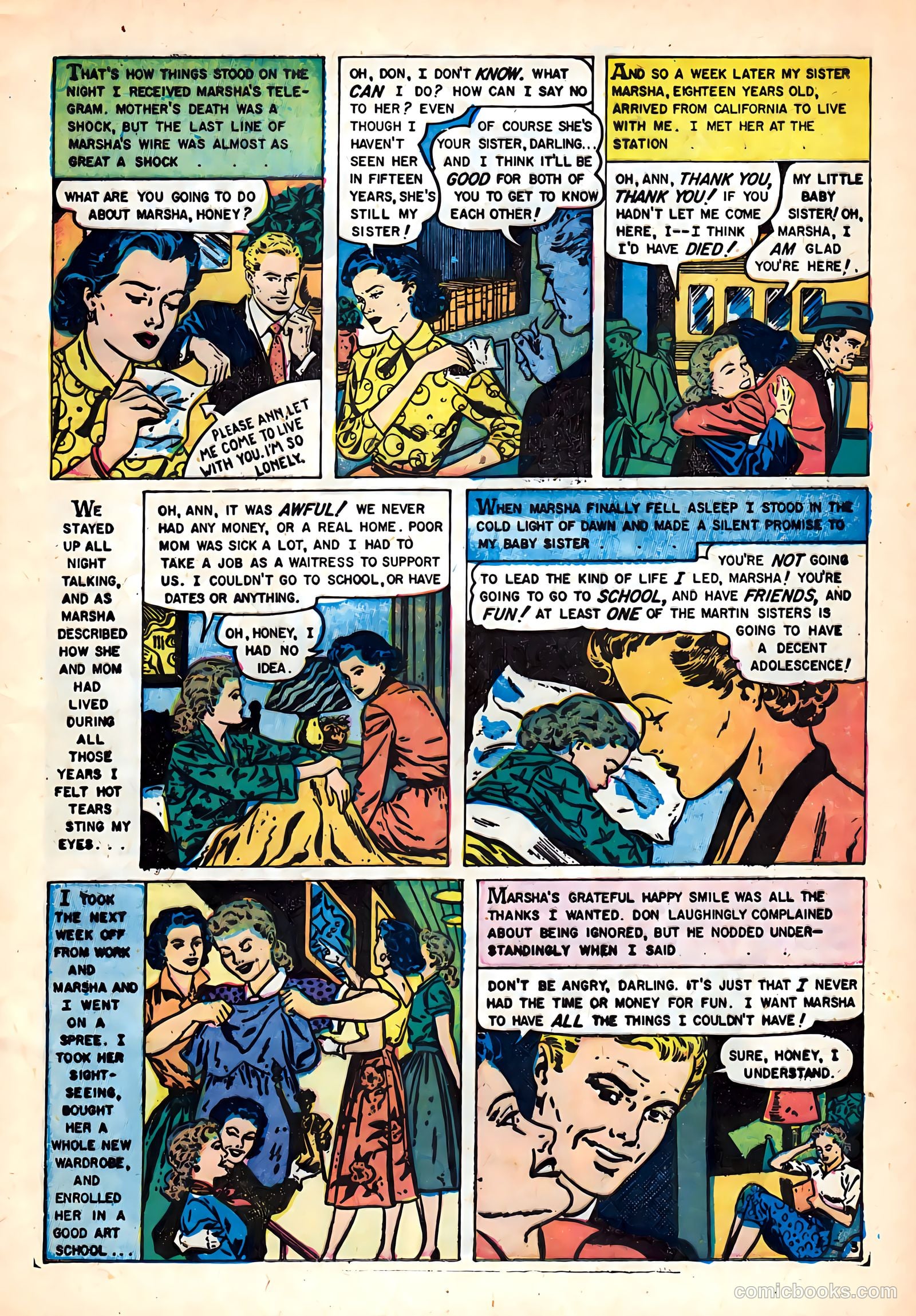 Romantic Hearts #12 — page 5 of 36