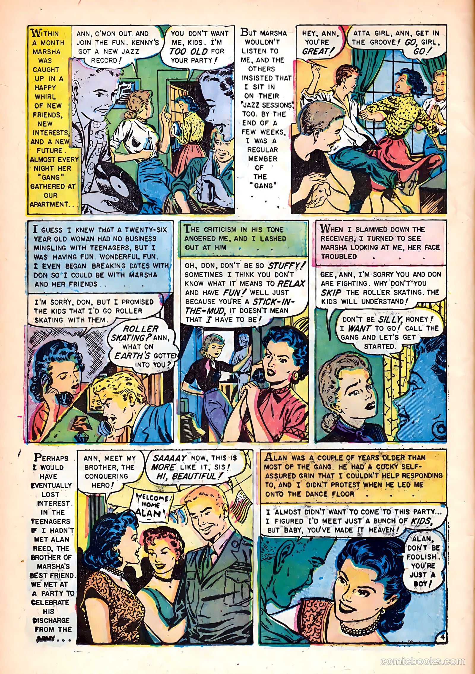 Romantic Hearts #12 — page 6 of 36
