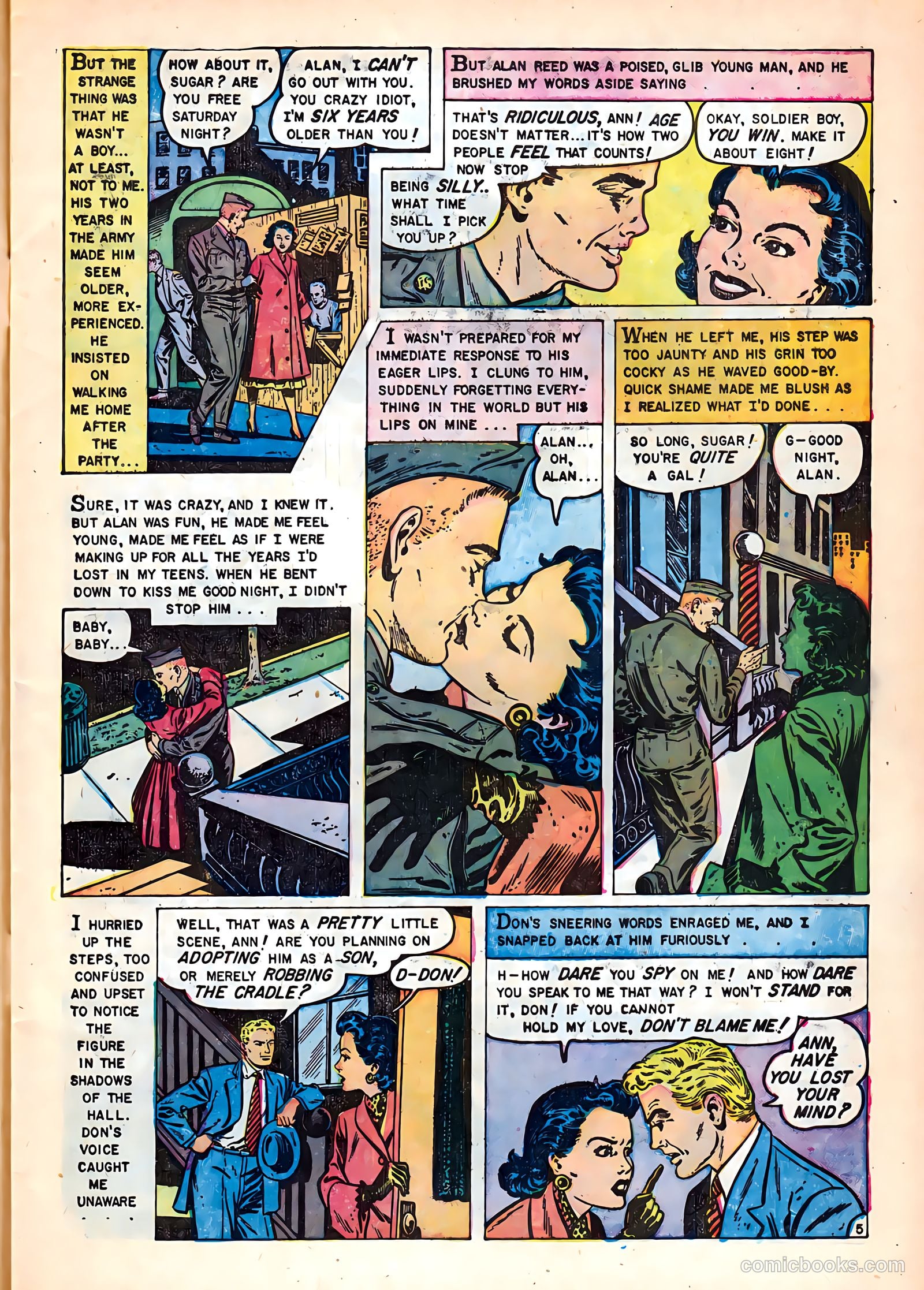 Romantic Hearts #12 — page 7 of 36