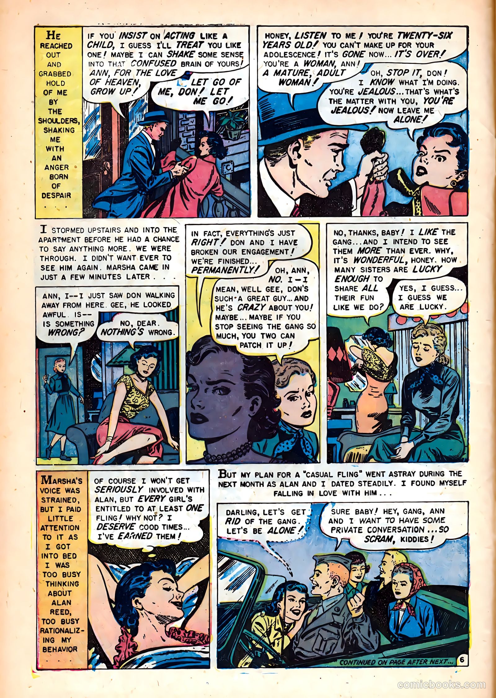 Romantic Hearts #12 — page 8 of 36
