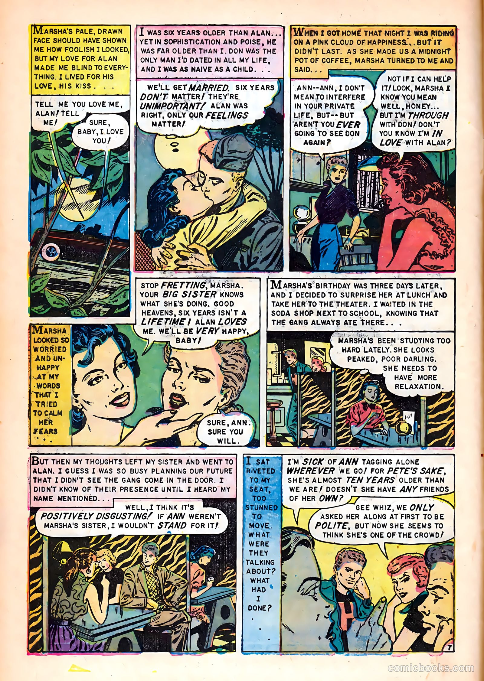 Romantic Hearts #12 — page 10 of 36
