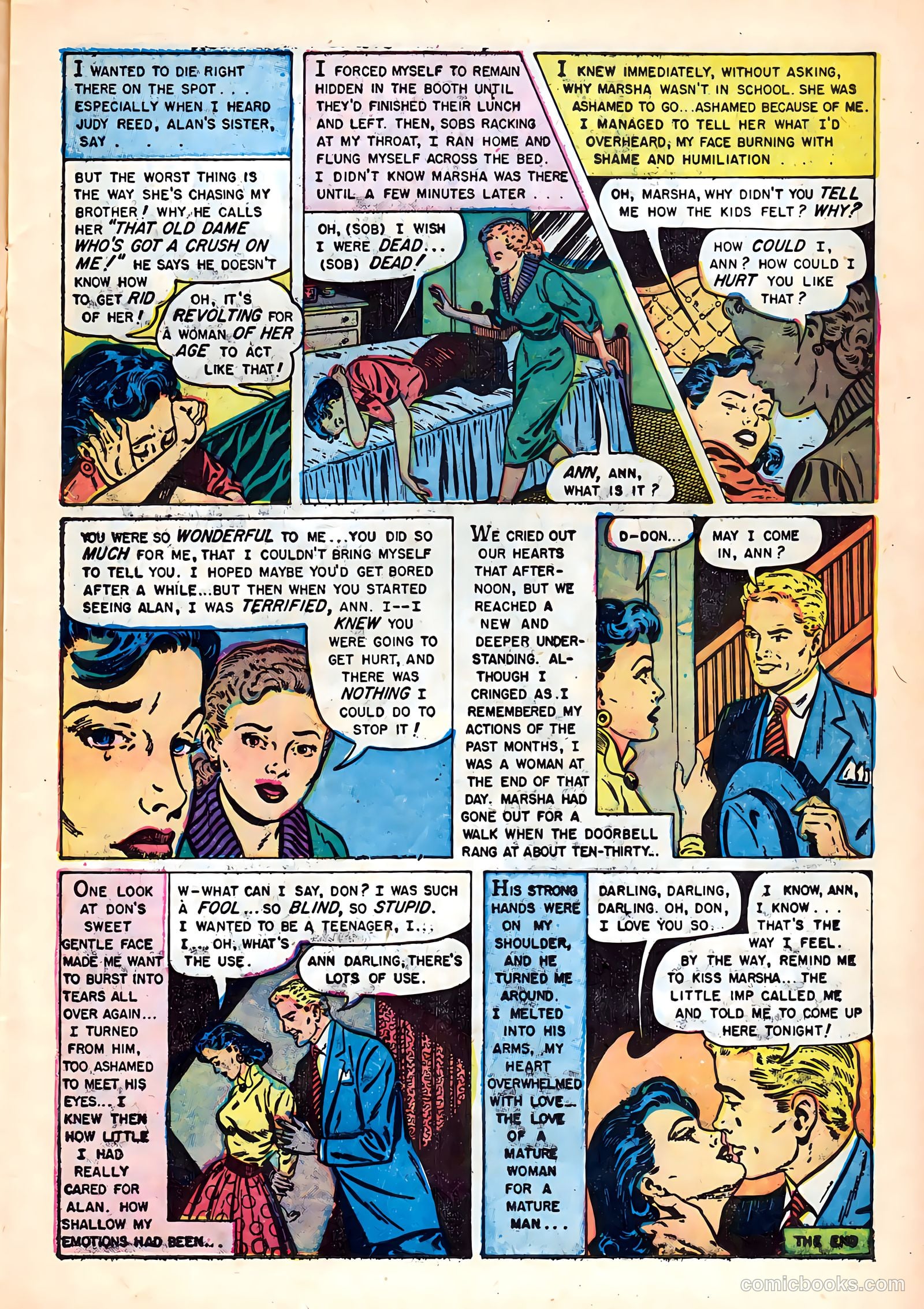 Romantic Hearts #12 — page 11 of 36