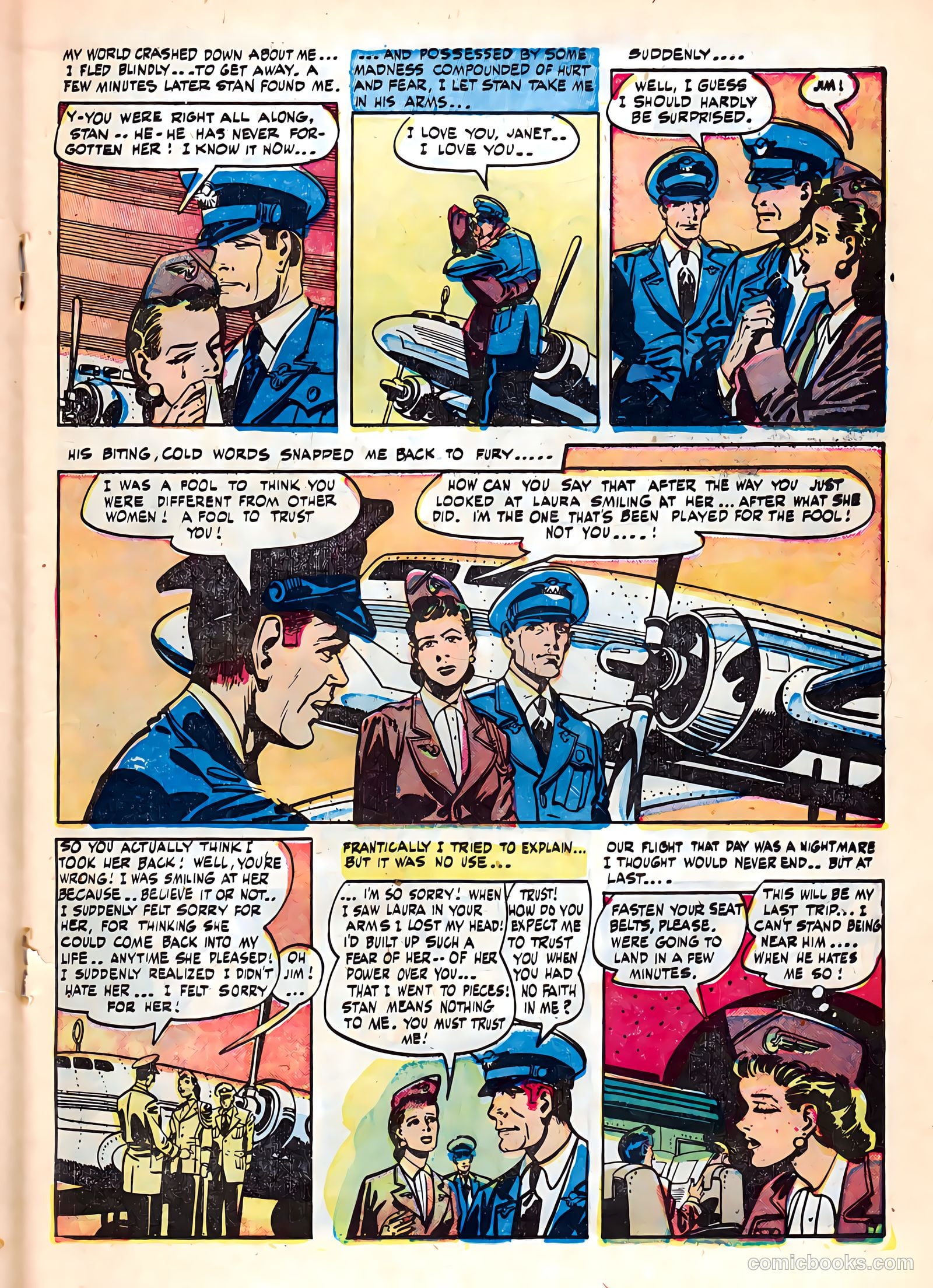 Romantic Hearts #12 — page 19 of 36