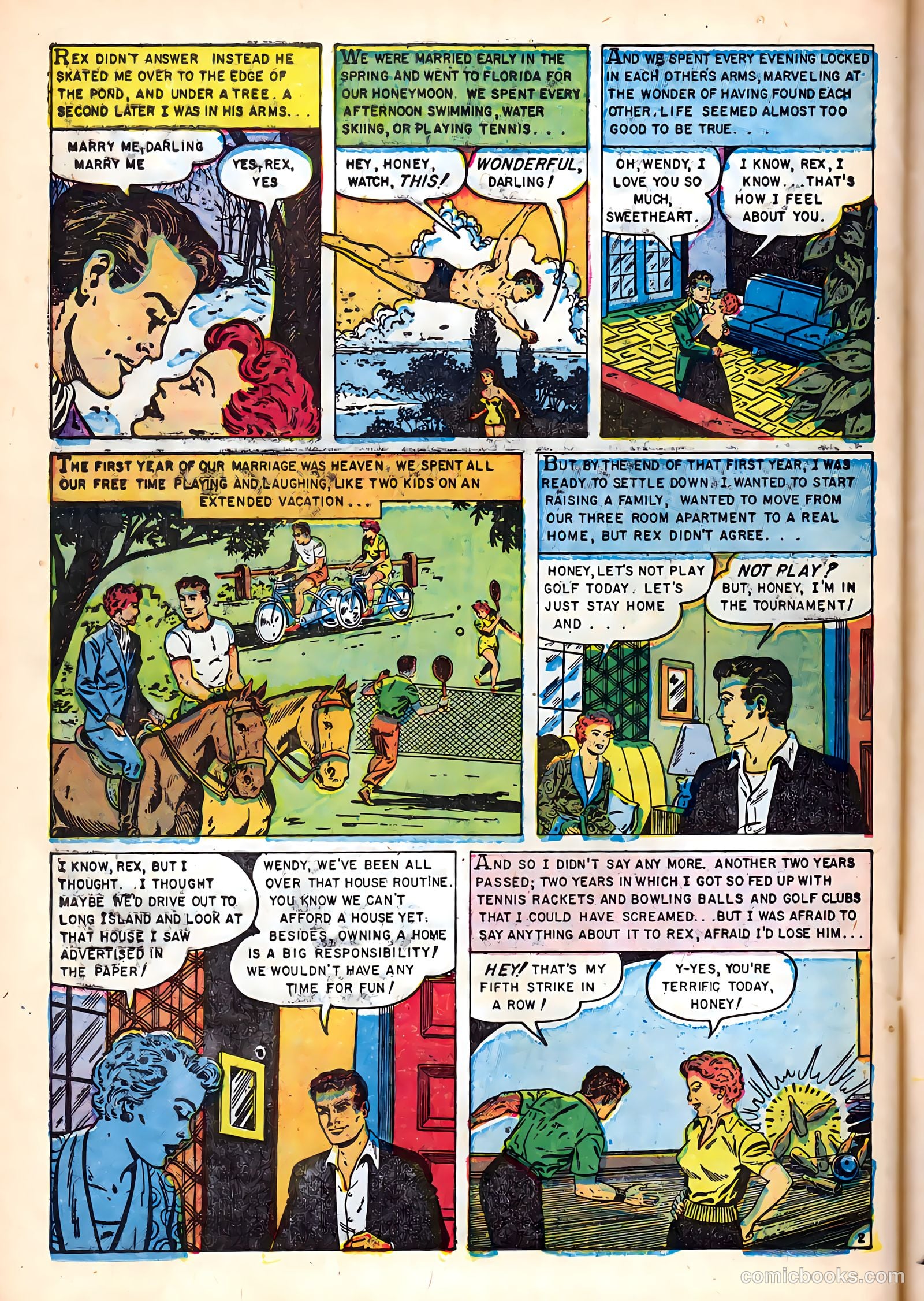 Romantic Hearts #12 — page 22 of 36
