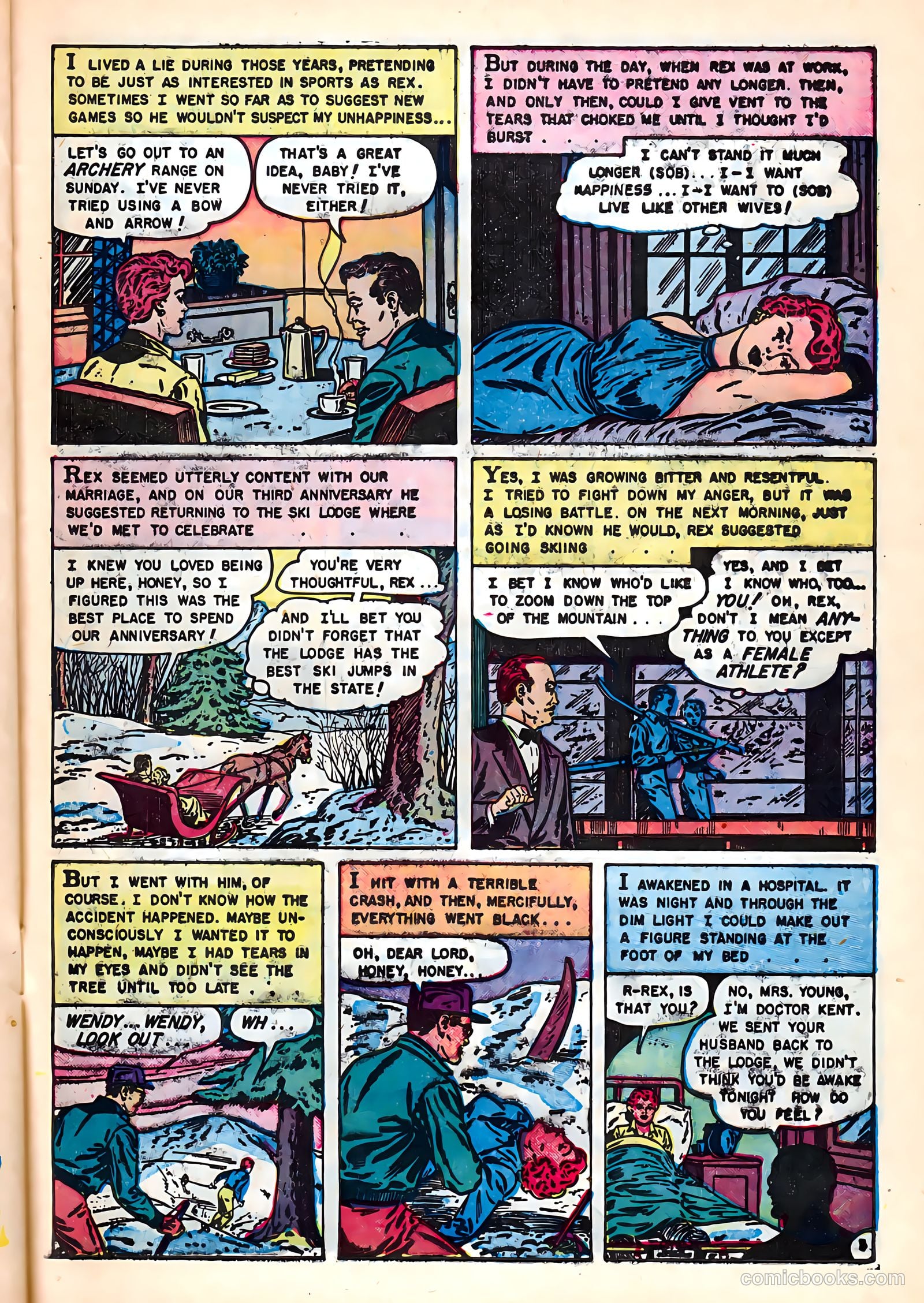 Romantic Hearts #12 — page 23 of 36