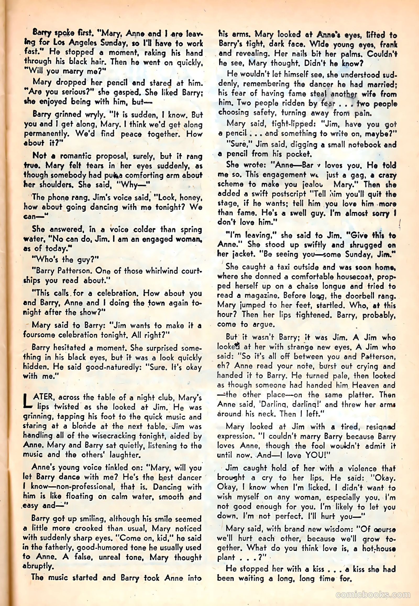 Romantic Hearts #12 — page 27 of 36