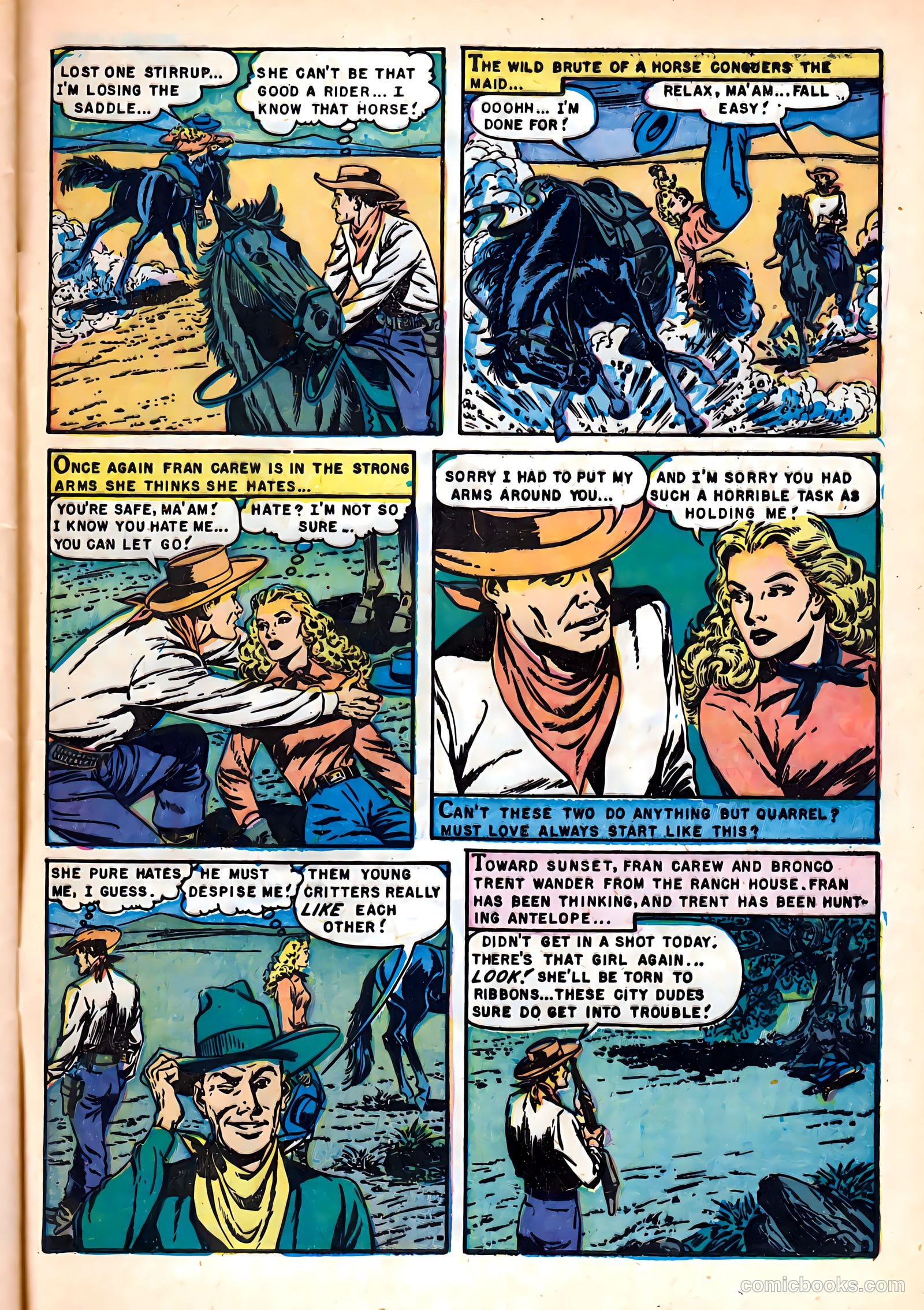 Romantic Hearts #12 — page 33 of 36