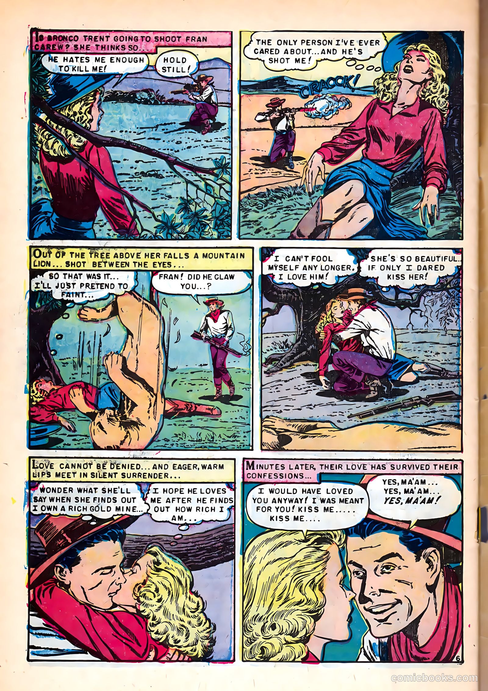 Romantic Hearts #12 — page 34 of 36