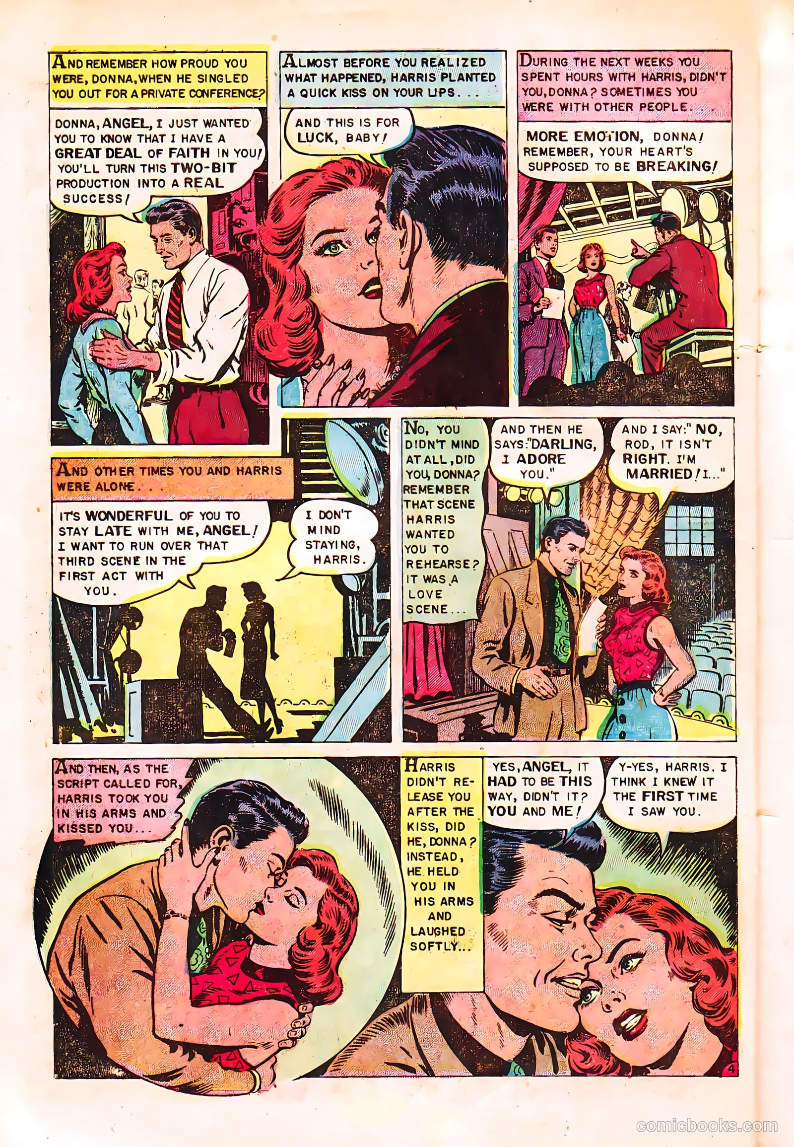 Romantic Hearts #2 — page 6 of 36