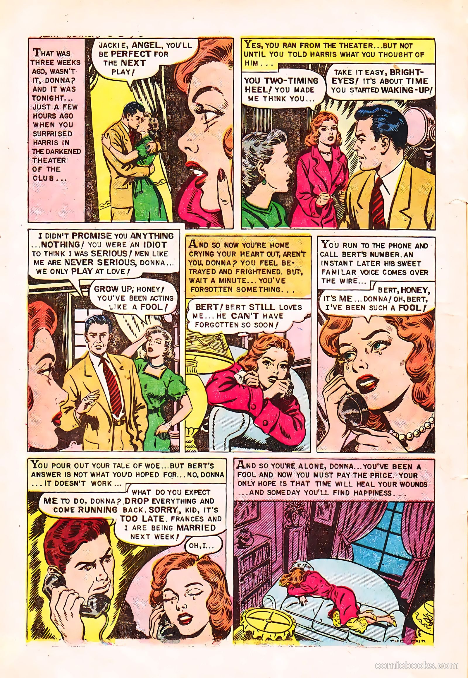 Romantic Hearts #2 — page 8 of 36