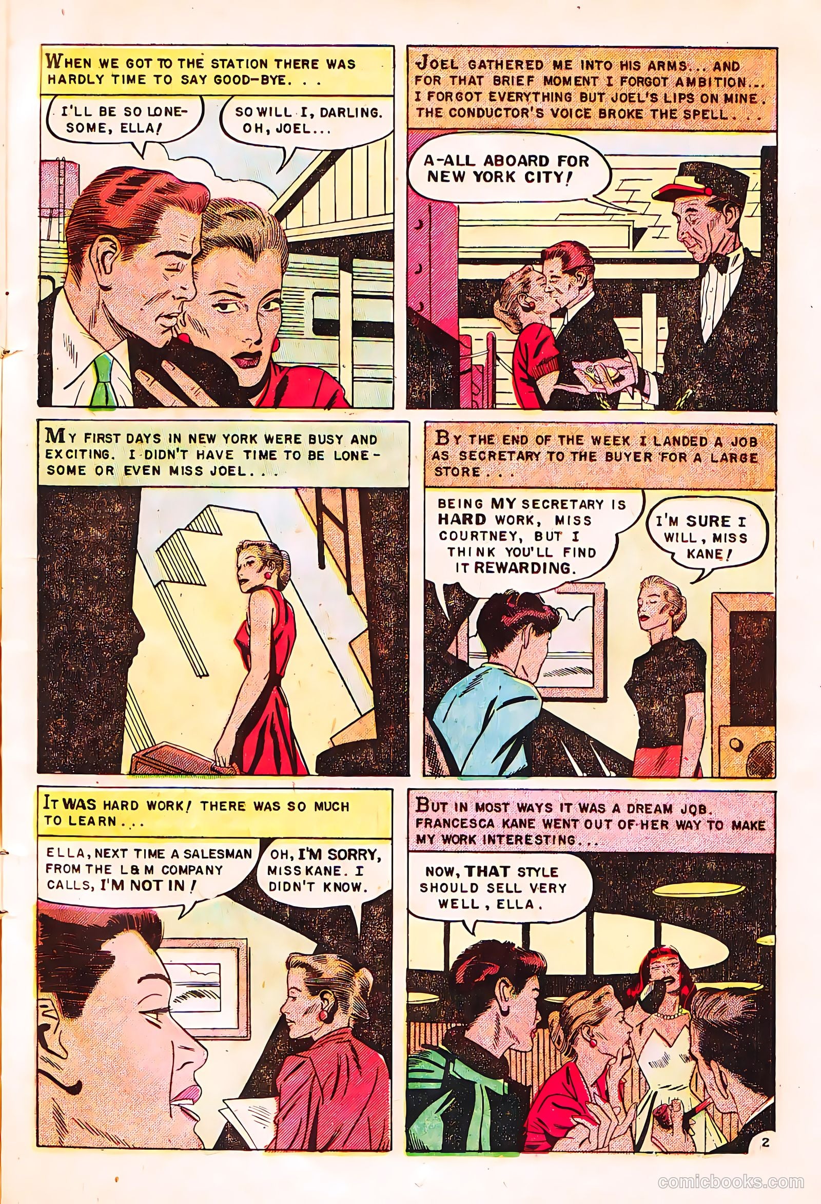 Romantic Hearts #2 — page 11 of 36