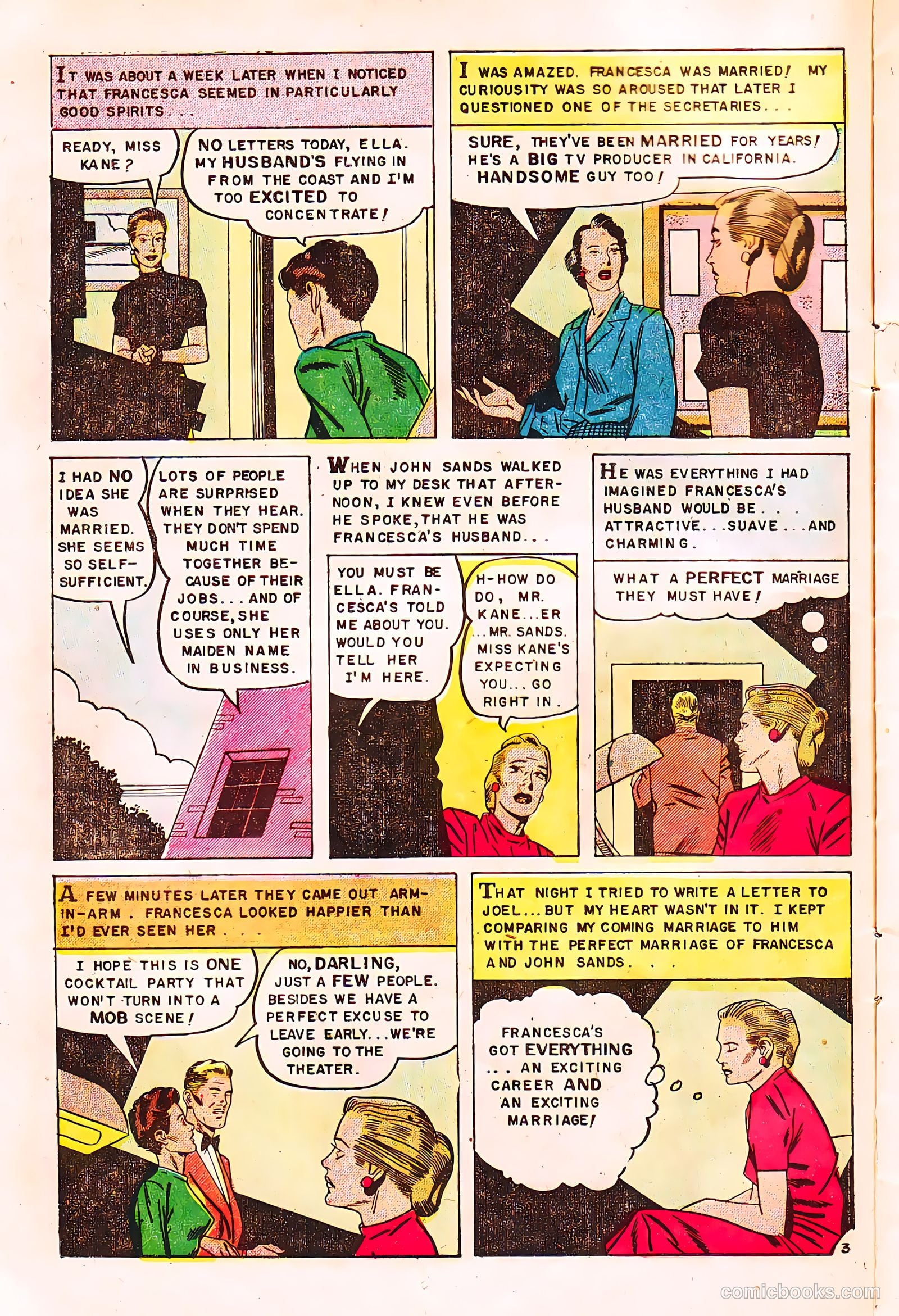 Romantic Hearts #2 — page 12 of 36