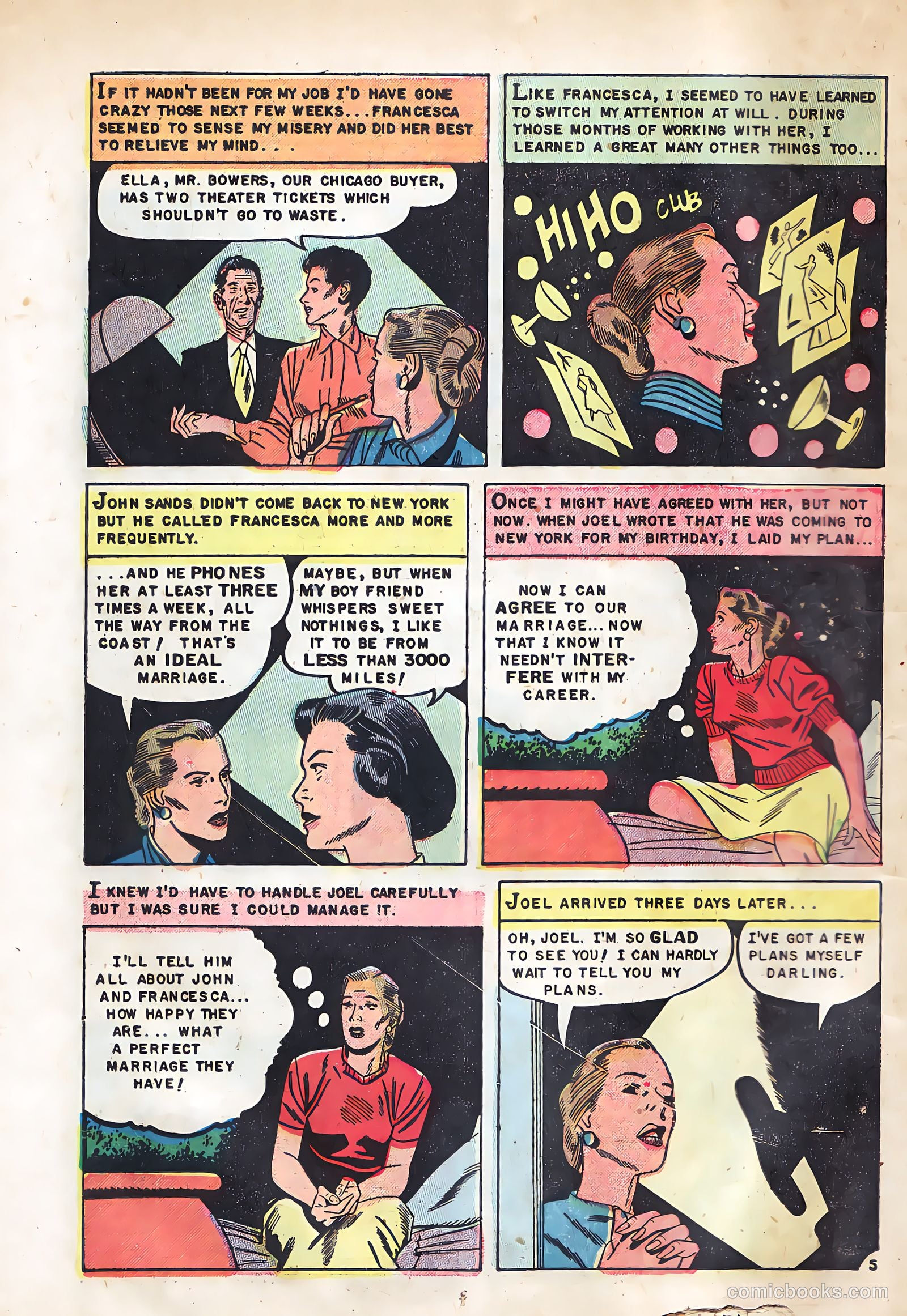 Romantic Hearts #2 — page 14 of 36