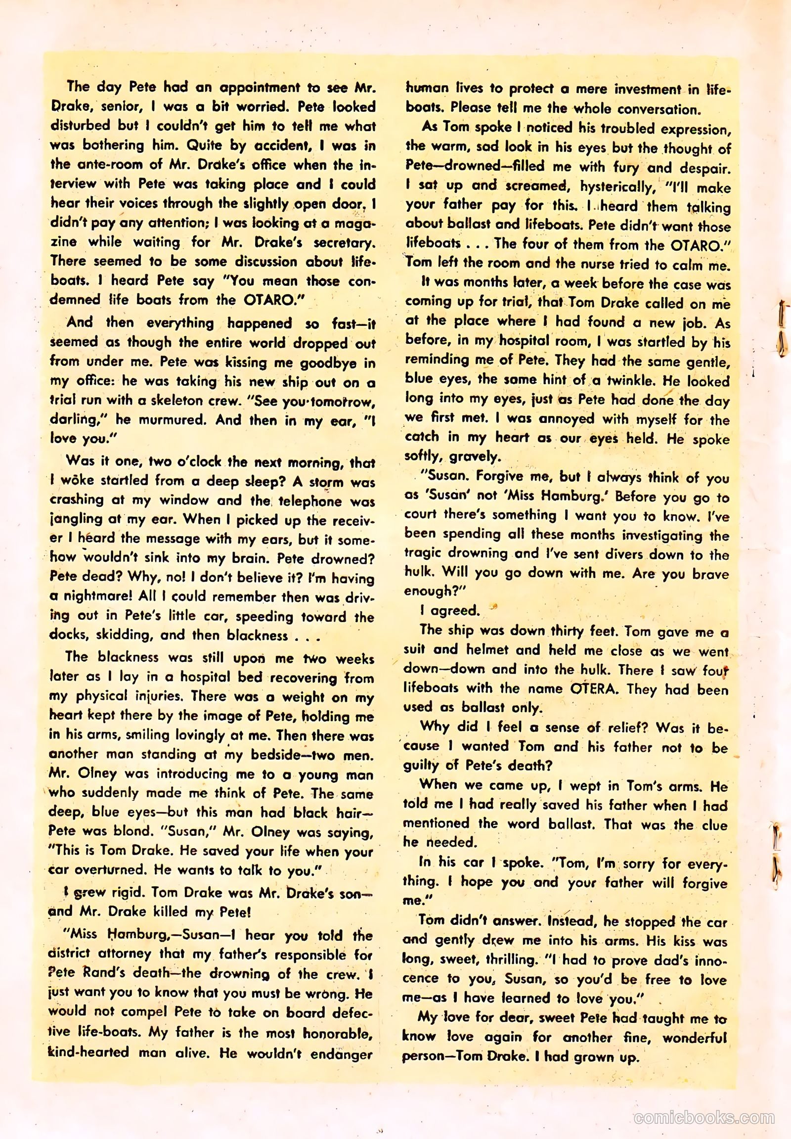 Romantic Hearts #2 — page 18 of 36