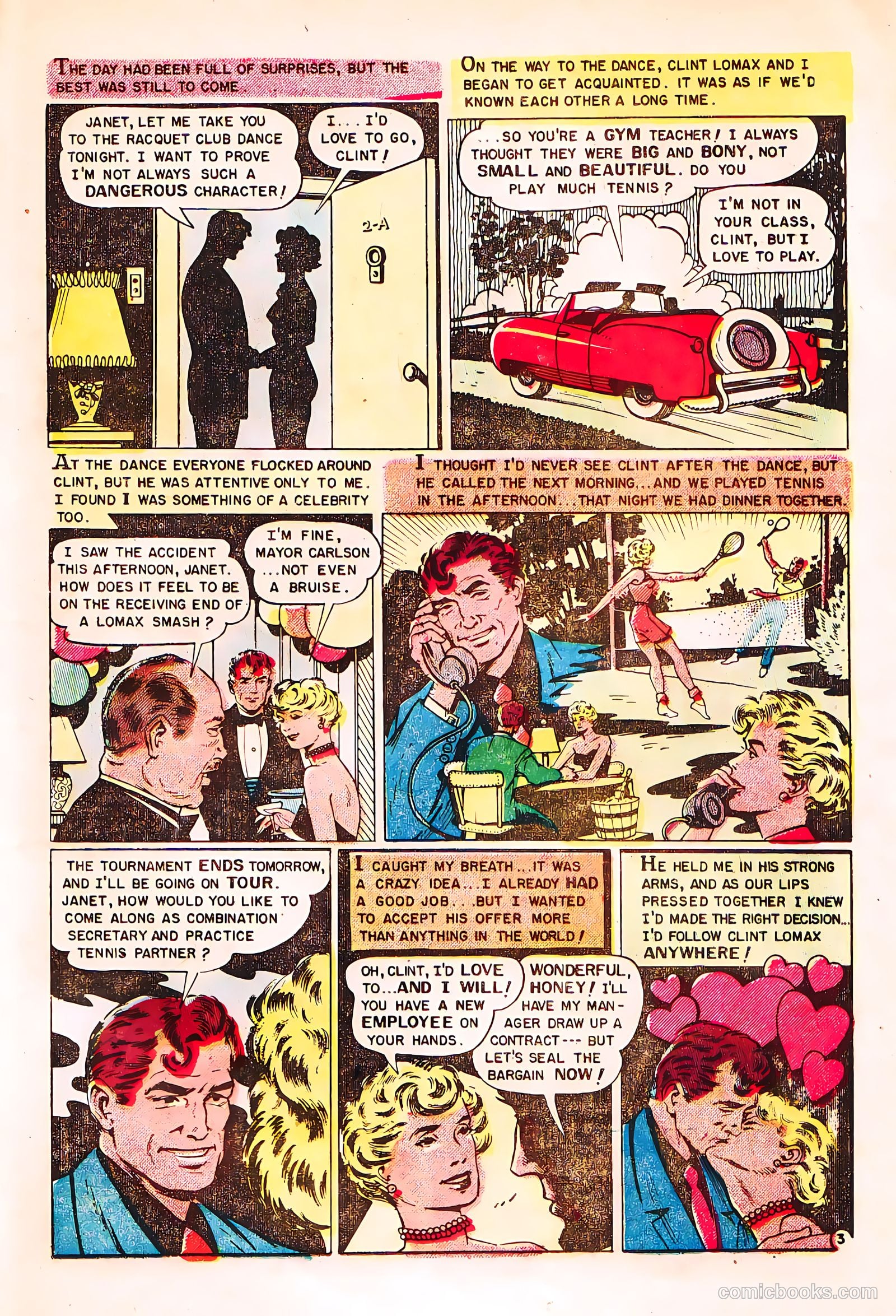 Romantic Hearts #2 — page 21 of 36