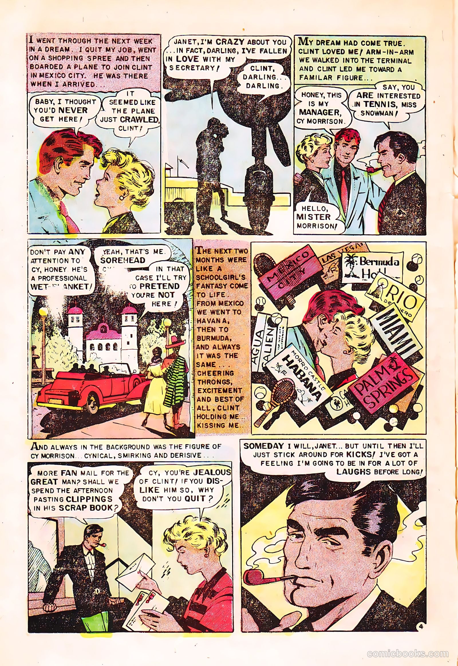 Romantic Hearts #2 — page 22 of 36