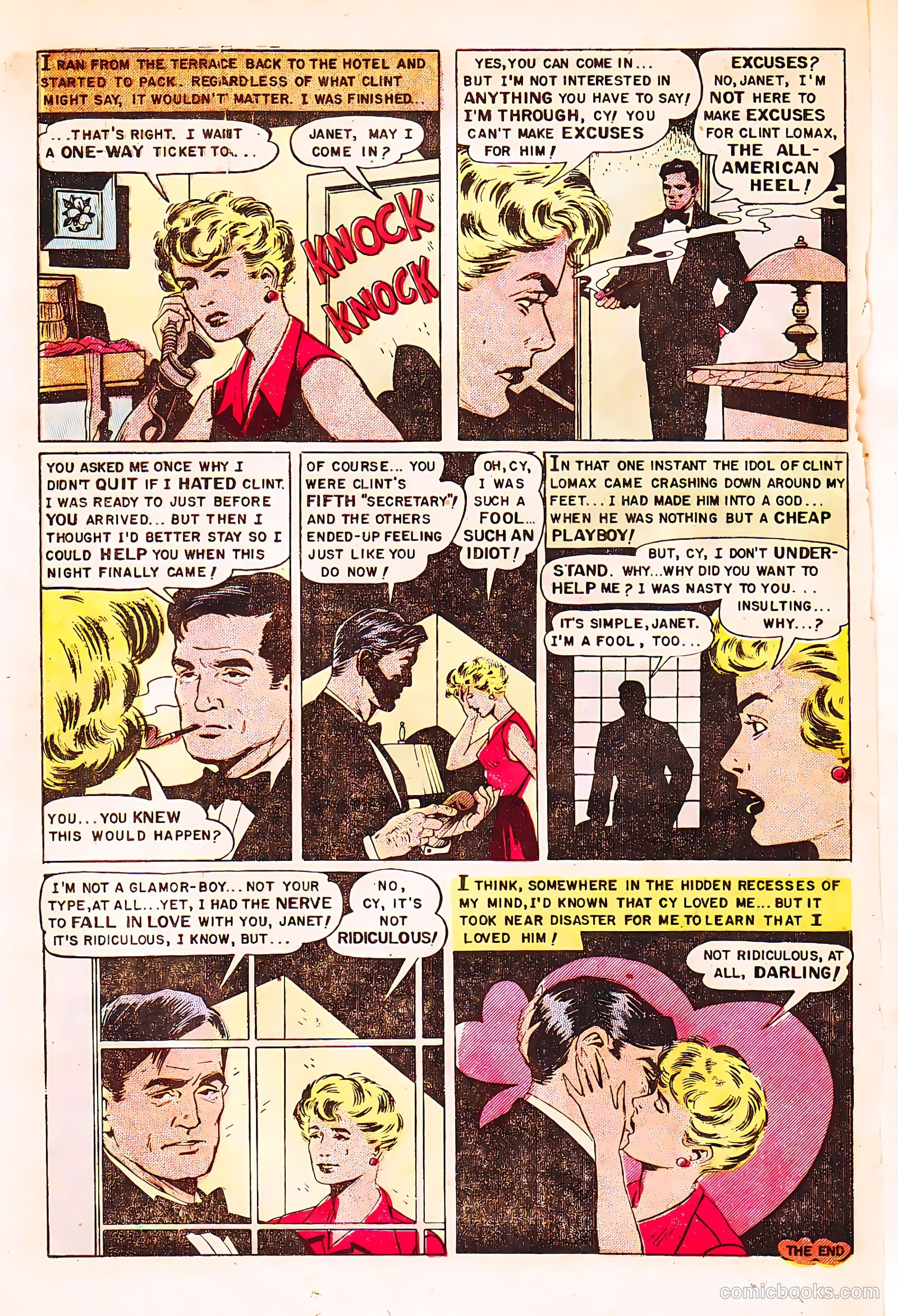 Romantic Hearts #2 — page 24 of 36