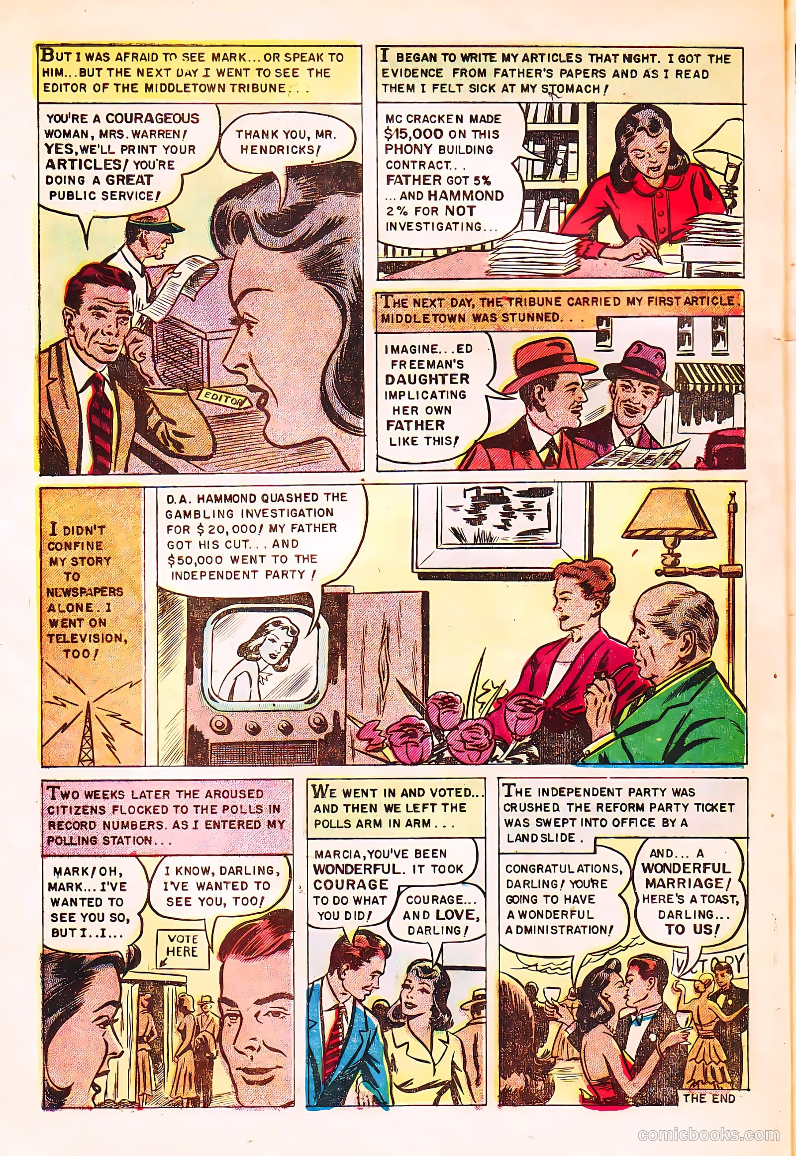 Romantic Hearts #2 — page 32 of 36