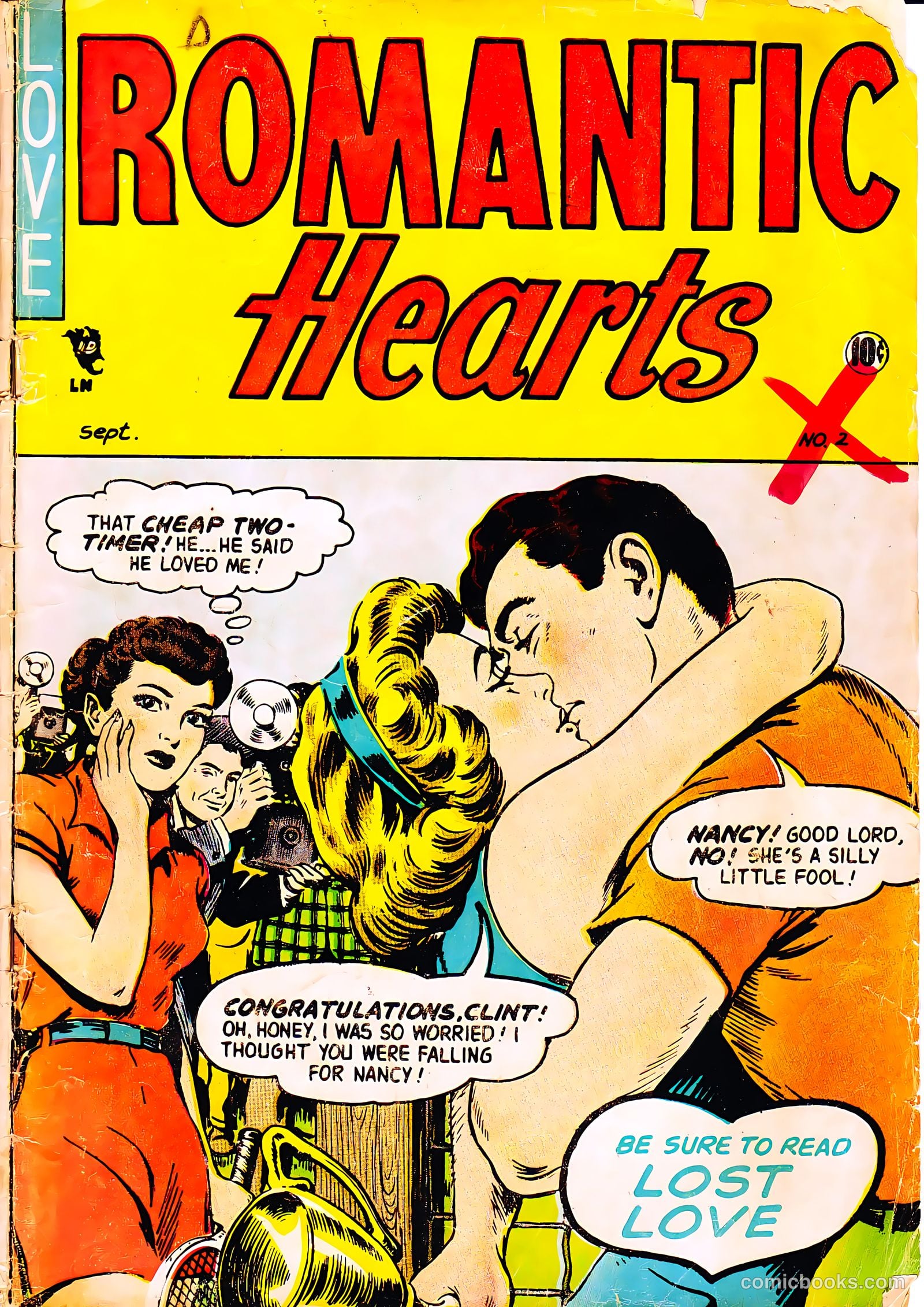 Romantic Hearts #2 — page 1 of 36