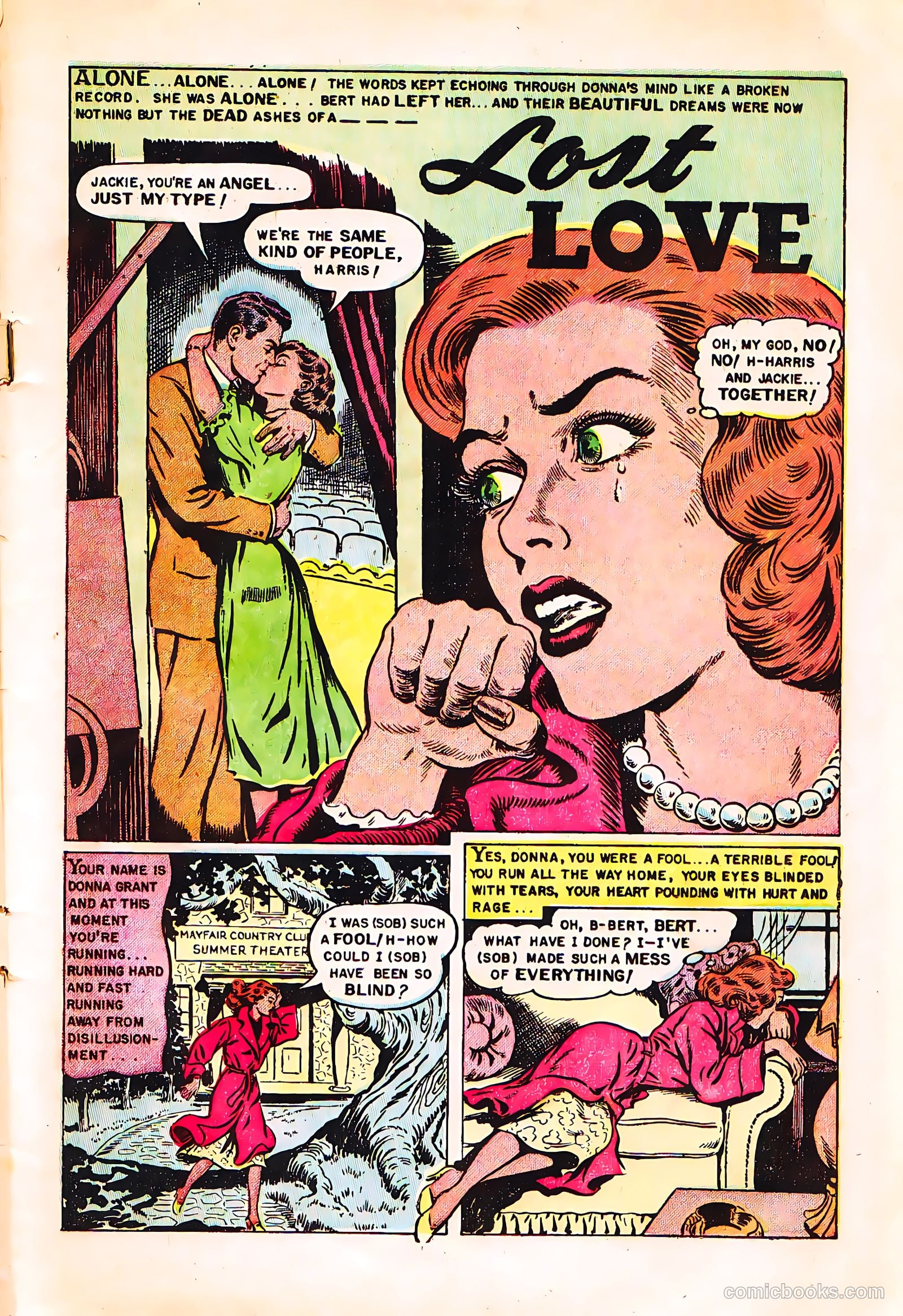 Romantic Hearts #2 — page 3 of 36