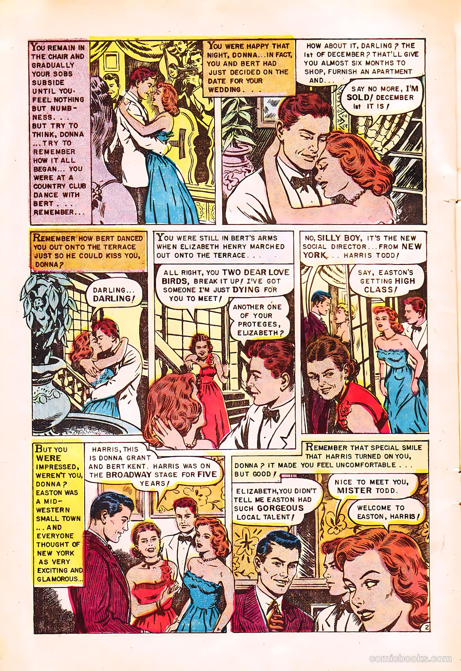 Romantic Hearts #2 — page 4 of 36