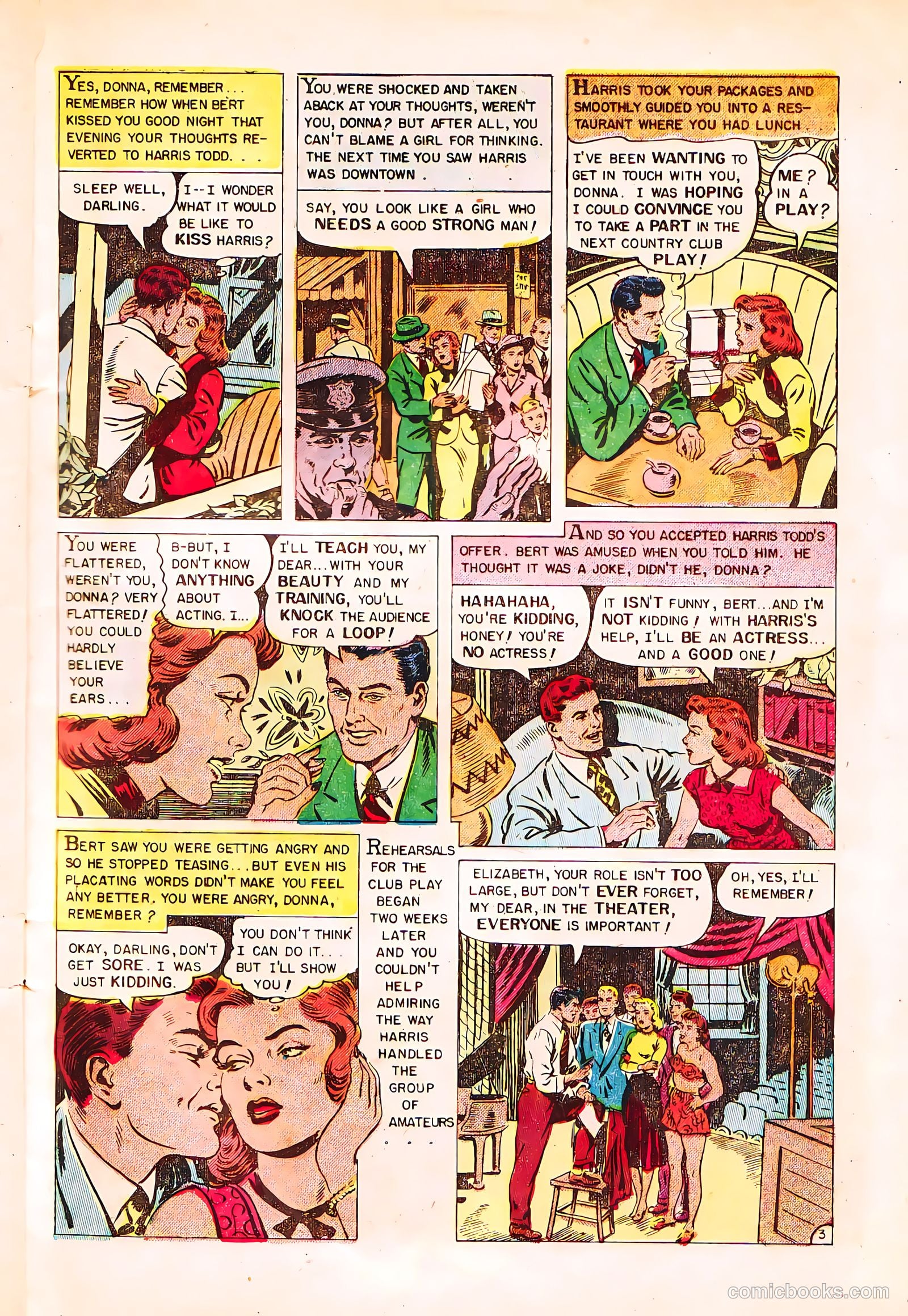 Romantic Hearts #2 — page 5 of 36