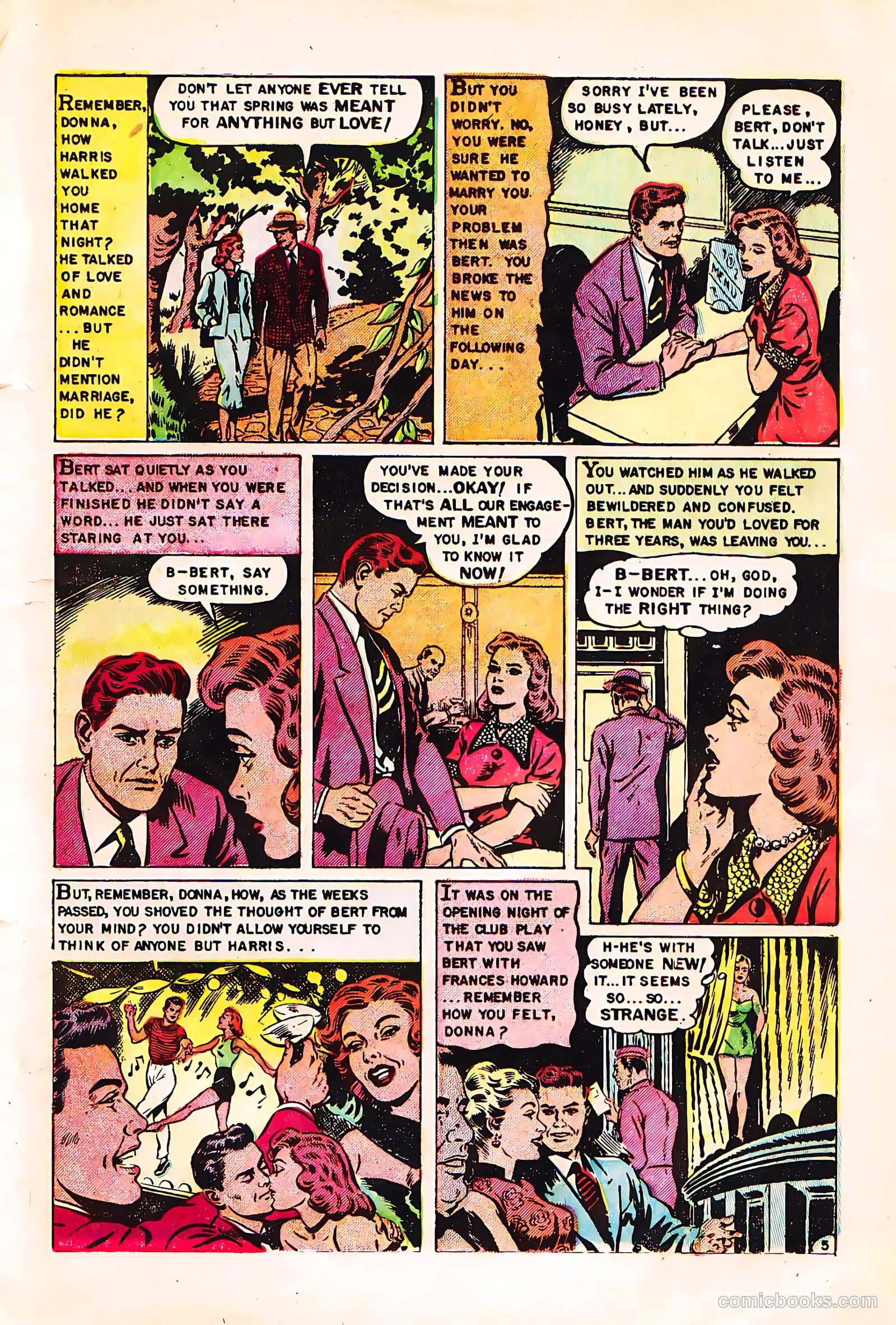 Romantic Hearts #2 — page 7 of 36