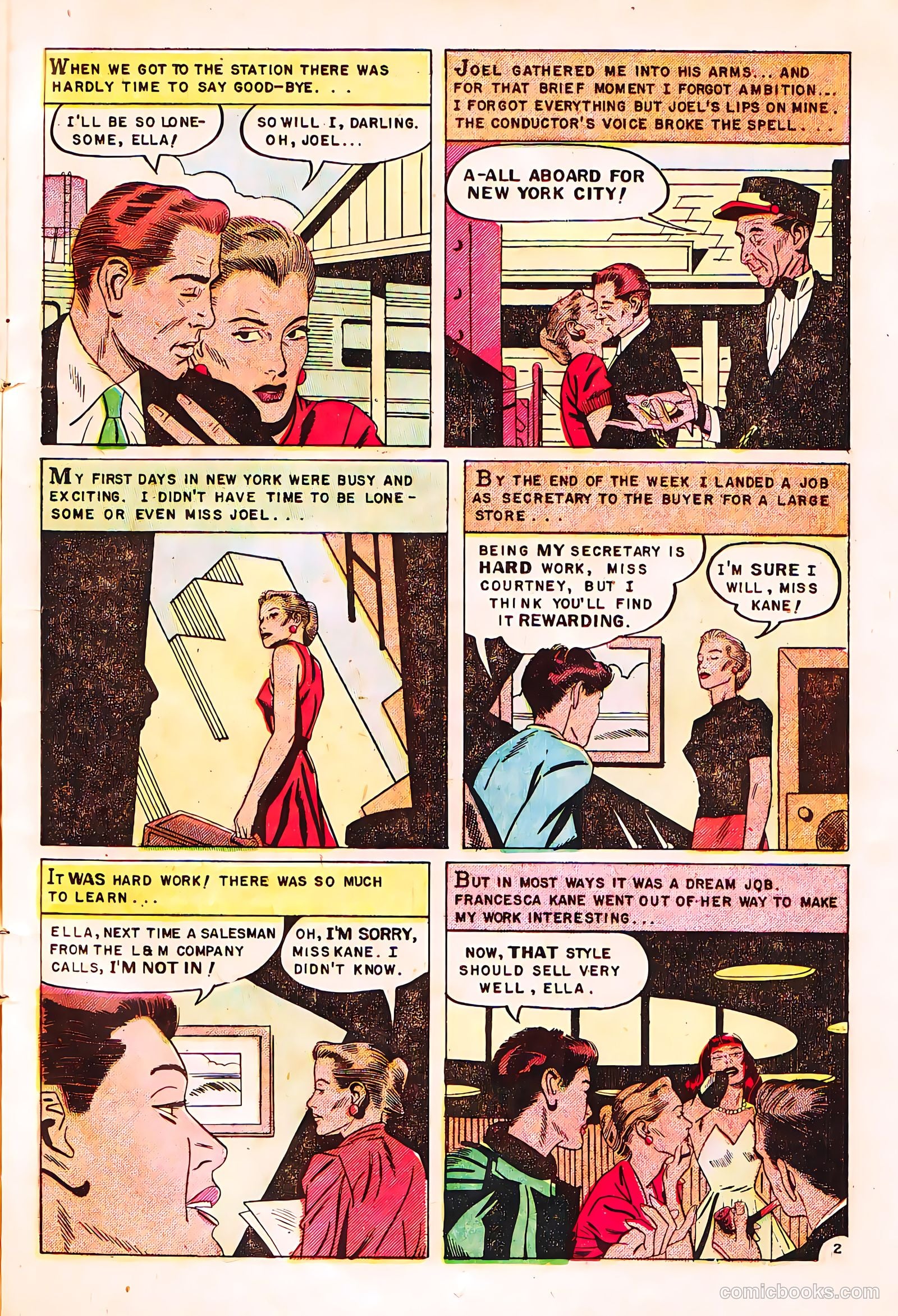 Romantic Hearts #2 — page 11 of 36