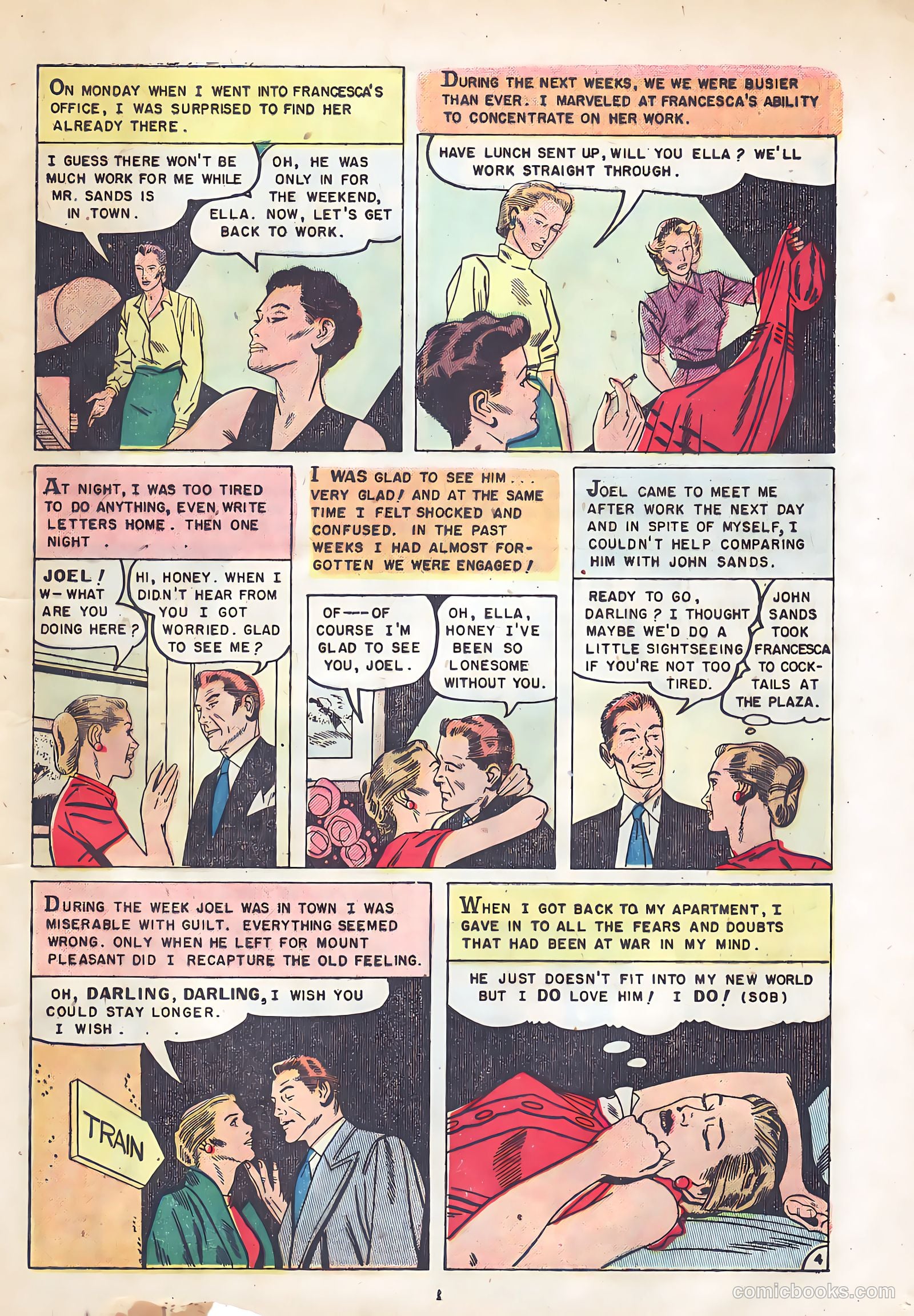 Romantic Hearts #2 — page 13 of 36