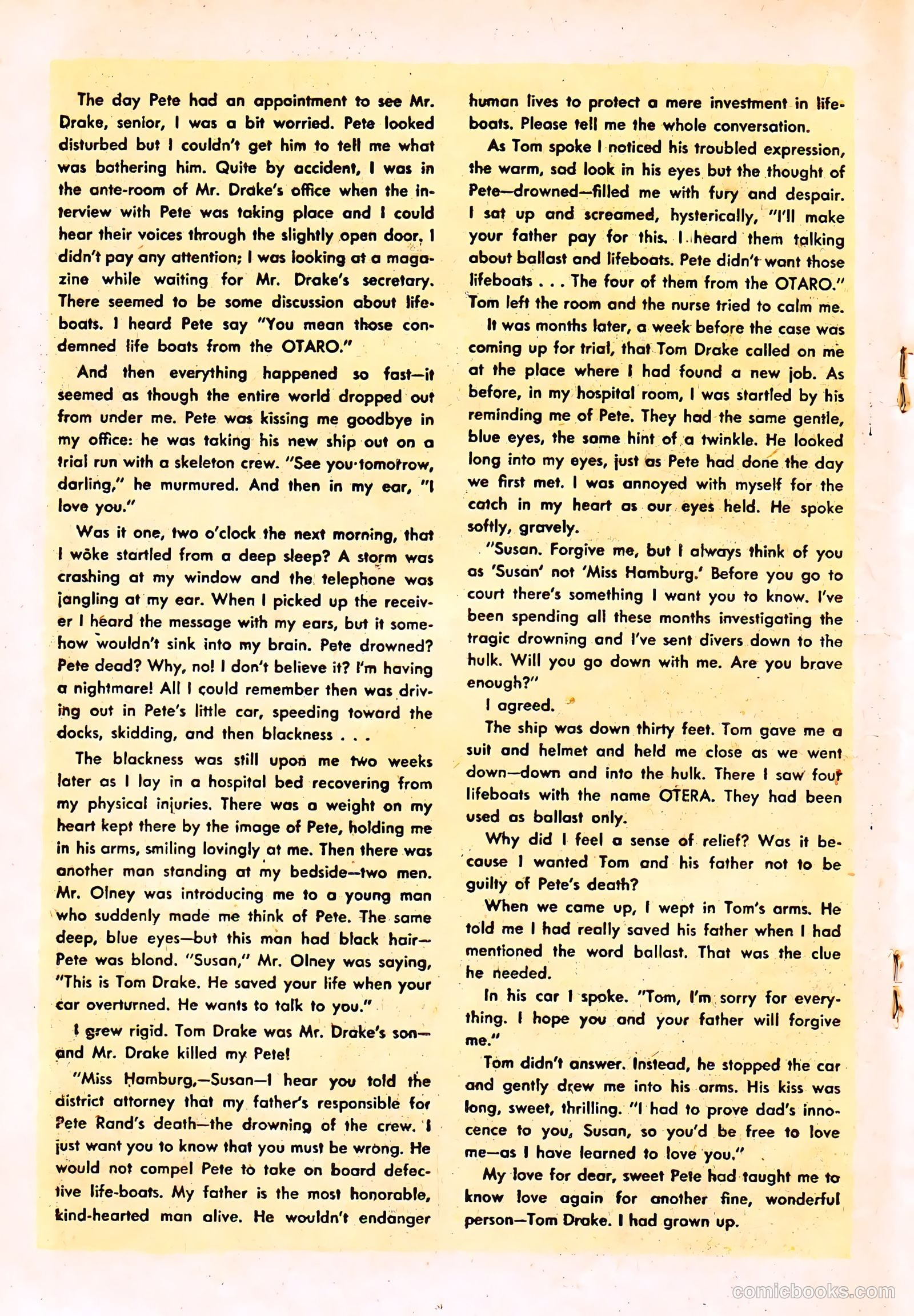 Romantic Hearts #2 — page 18 of 36